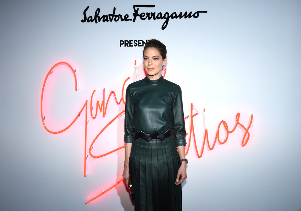 Michelle Monaghan at Ferragamo presents Gancio Studios celebrating 100 Years in Hollywood