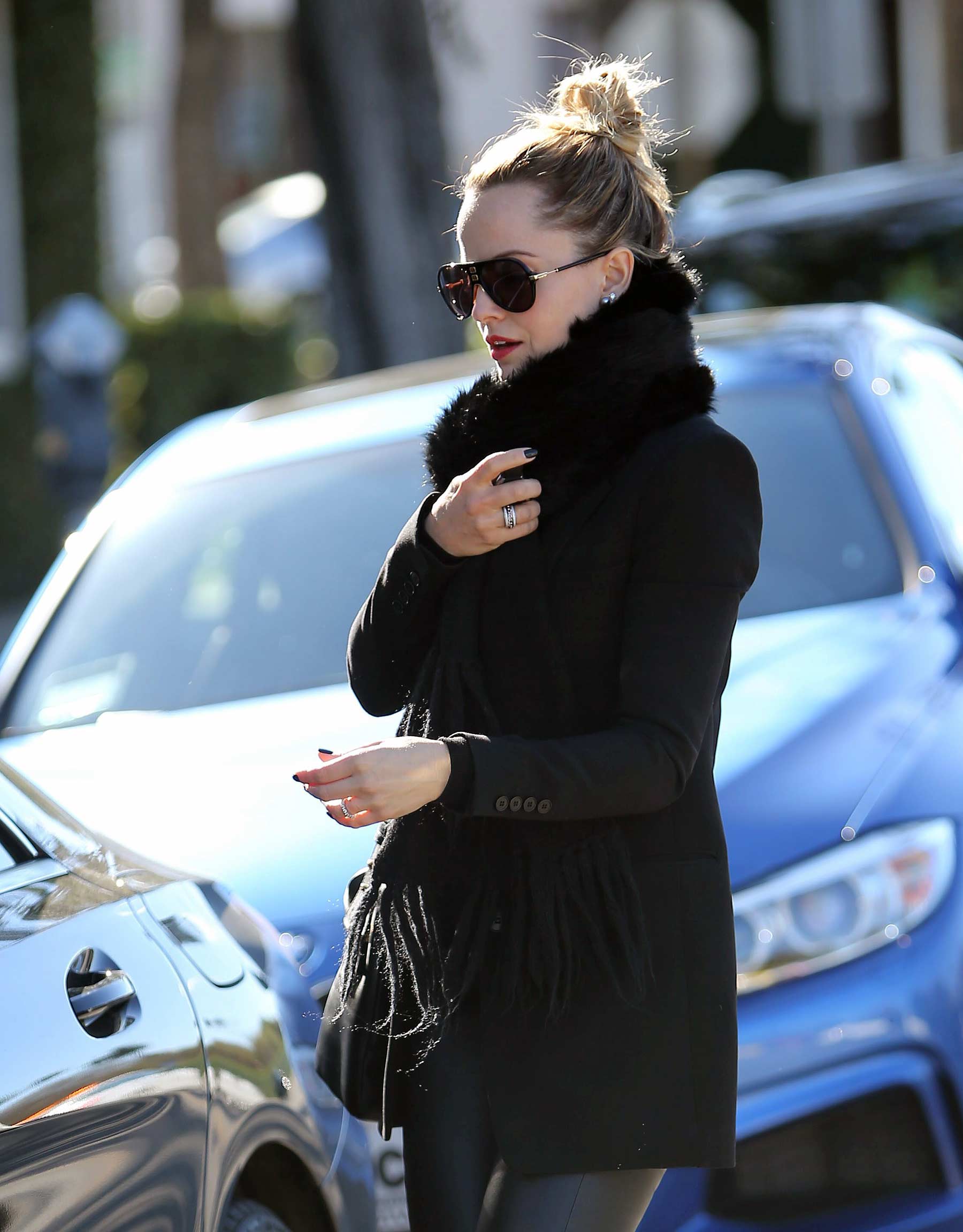 Mena Suvari out in LA