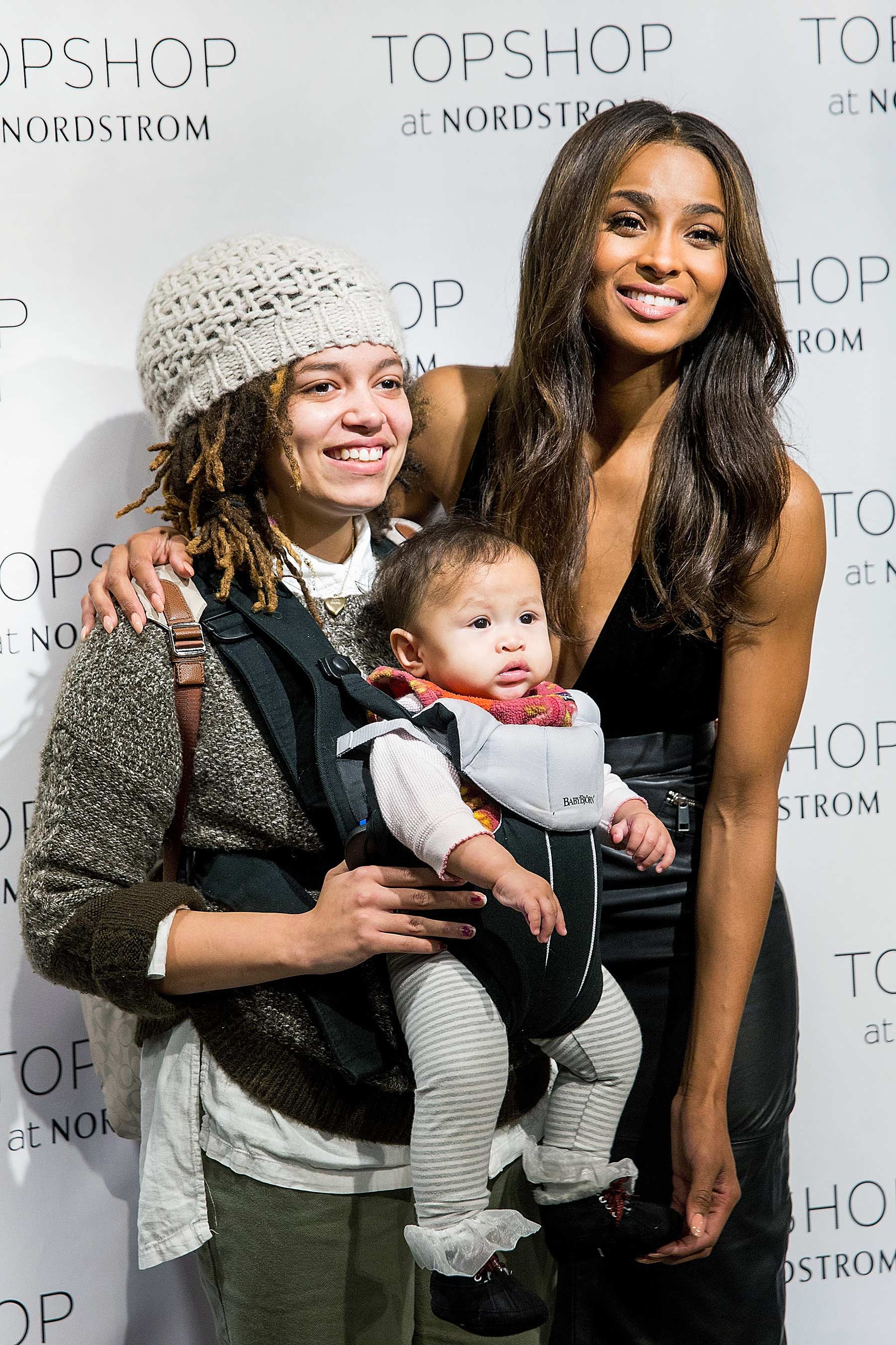 Ciara at Topshop at Nordstrom in Seattle