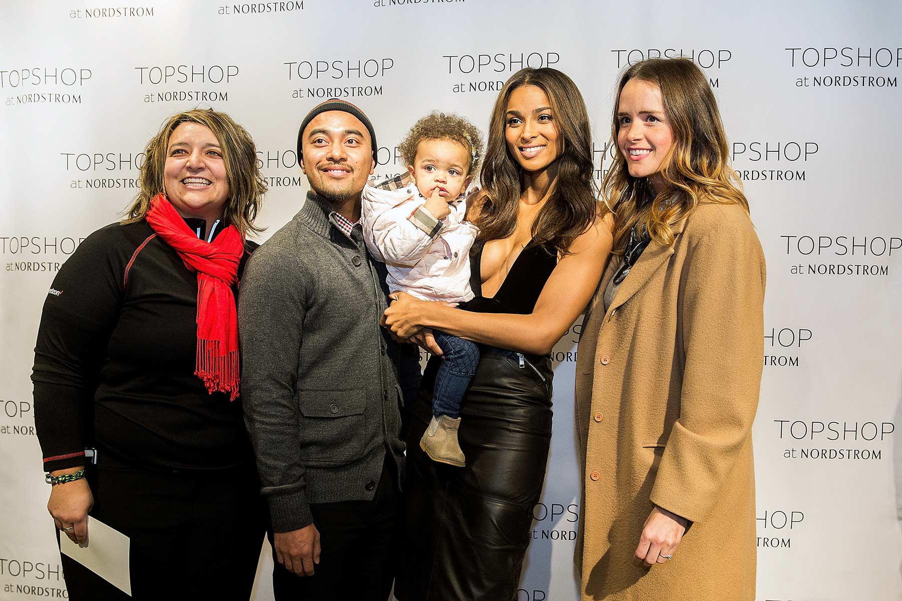 Ciara at Topshop at Nordstrom in Seattle