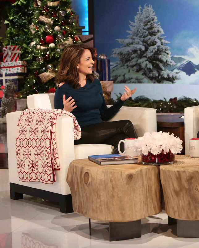 Tina Fey appearance at Ellen DeGeneres show