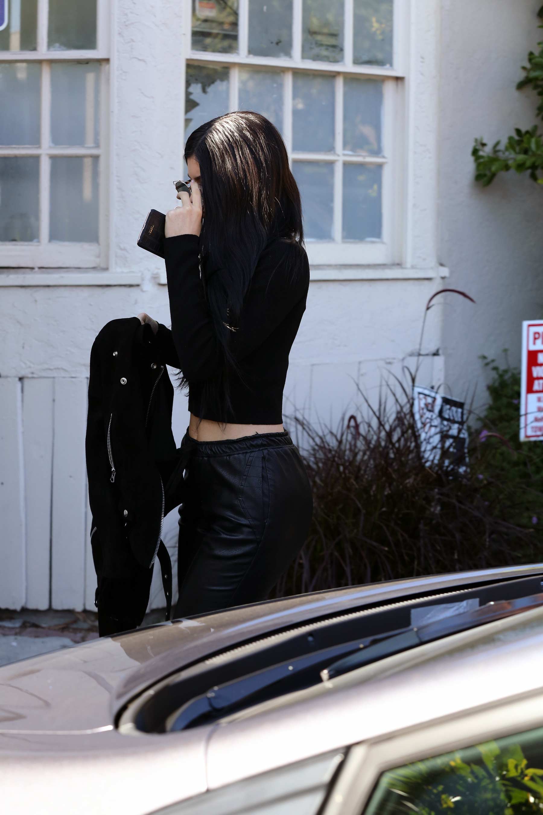Kylie Jenner out and about in West Hollywood