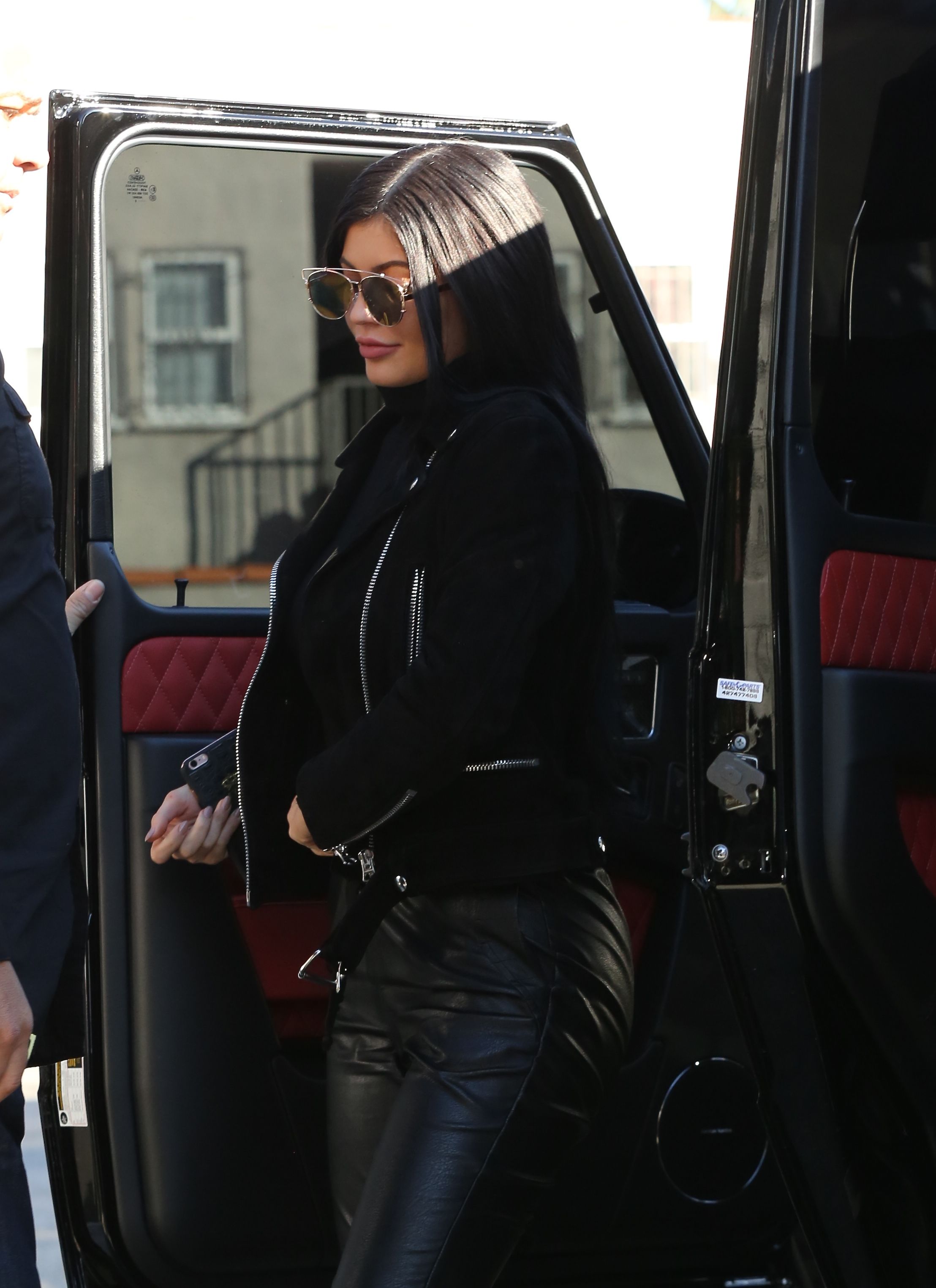 Kylie Jenner out and about in West Hollywood