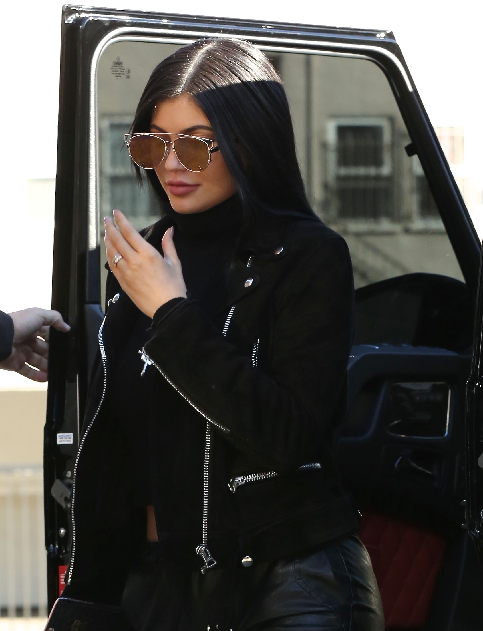 Kylie Jenner out and about in West Hollywood