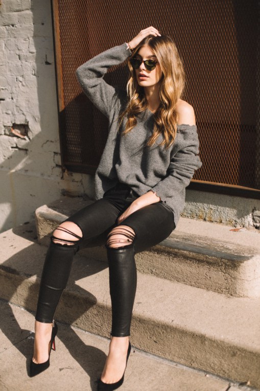 Camila Morrone Downtown LA Shoot