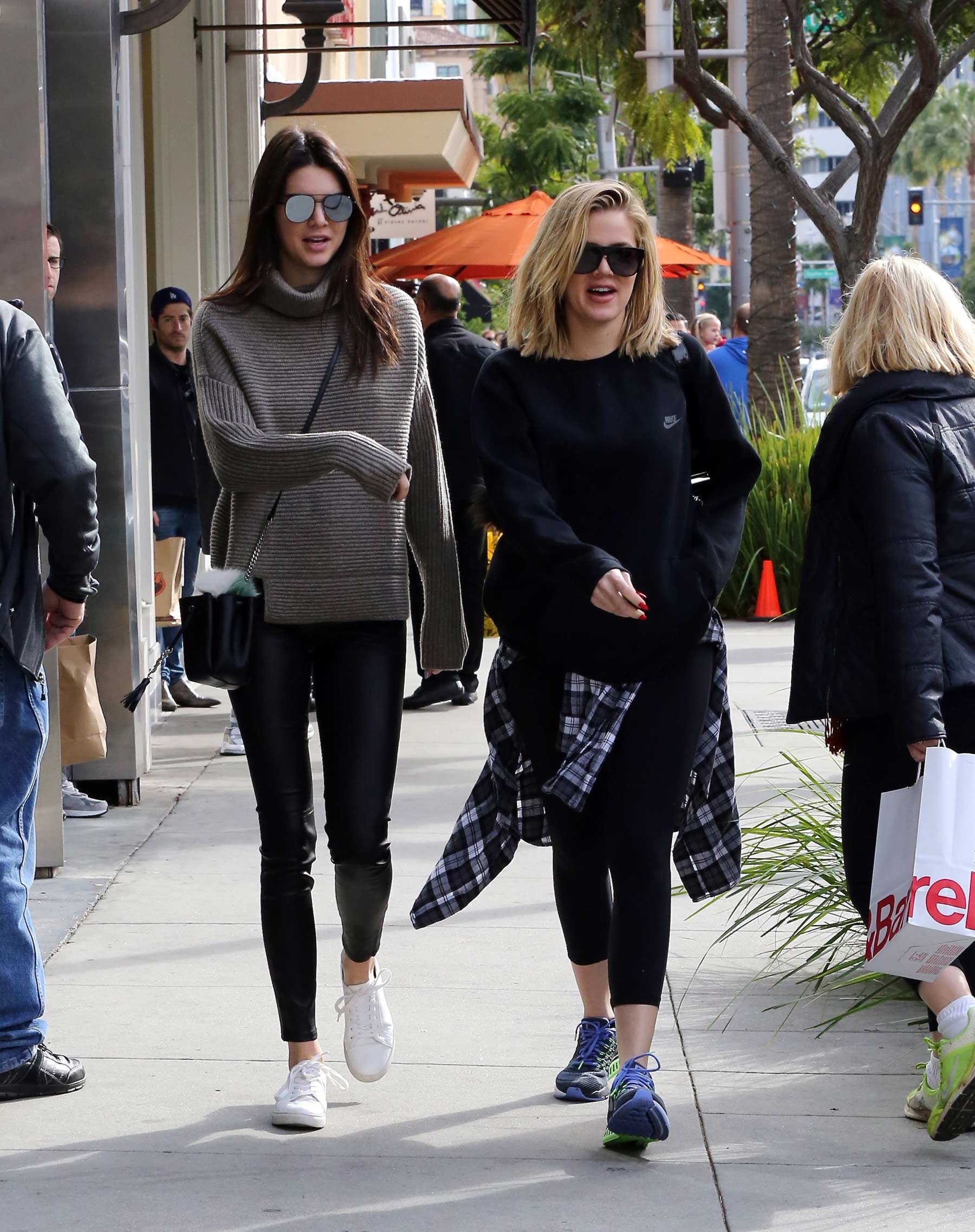 Kendall Jenner out shopping in Beverly Hills