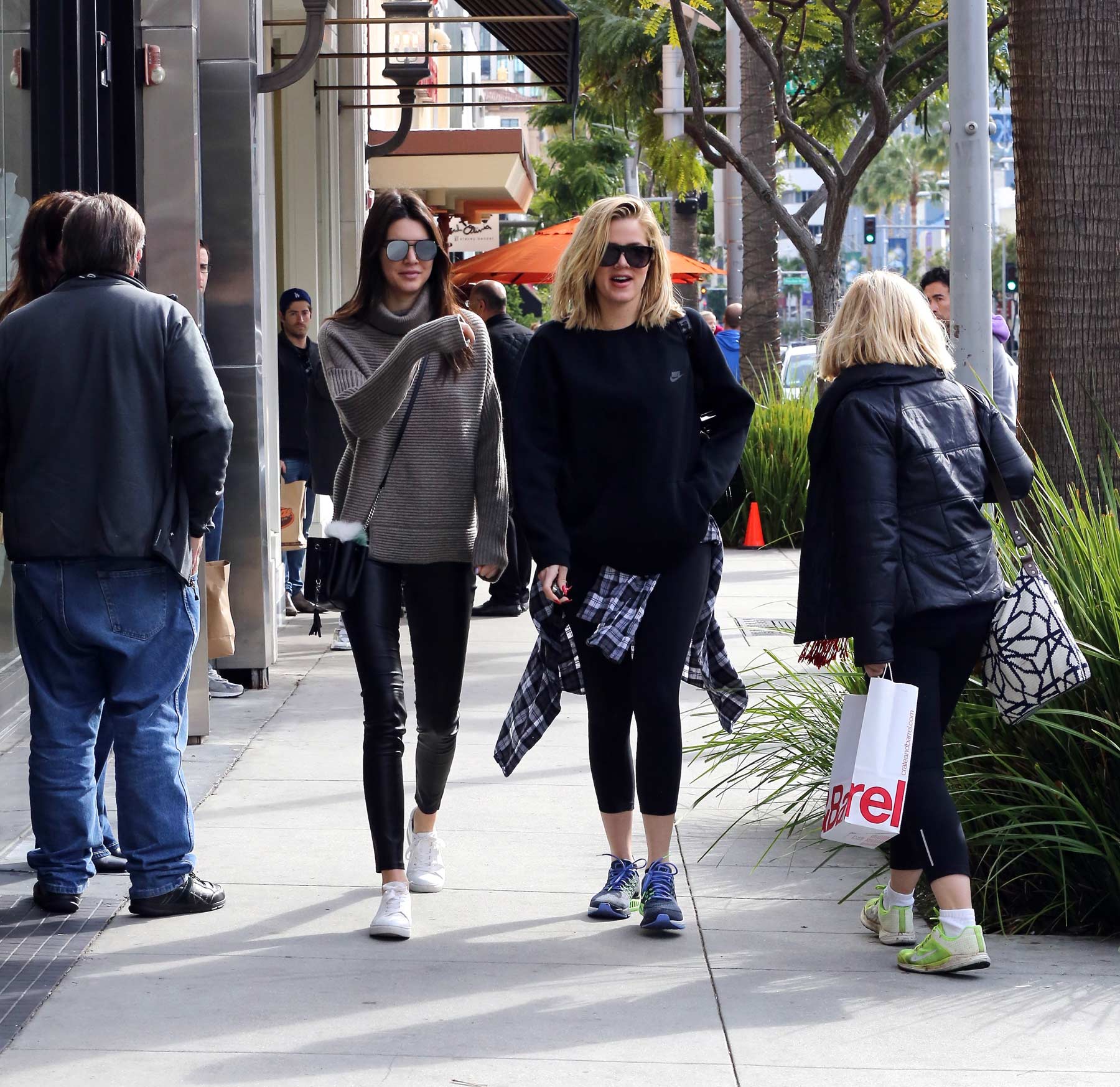 Kendall Jenner out shopping in Beverly Hills