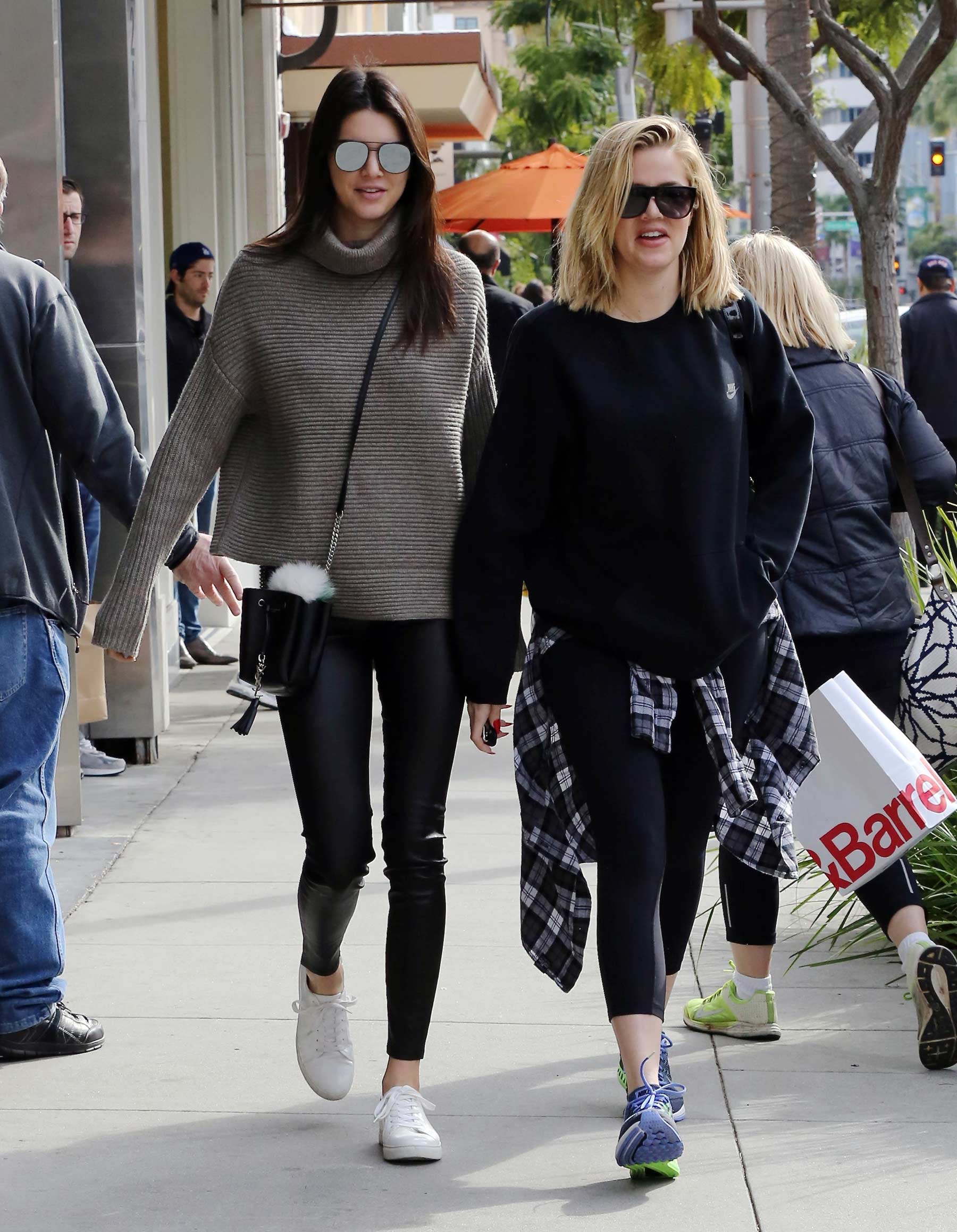 Kendall Jenner out shopping in Beverly Hills