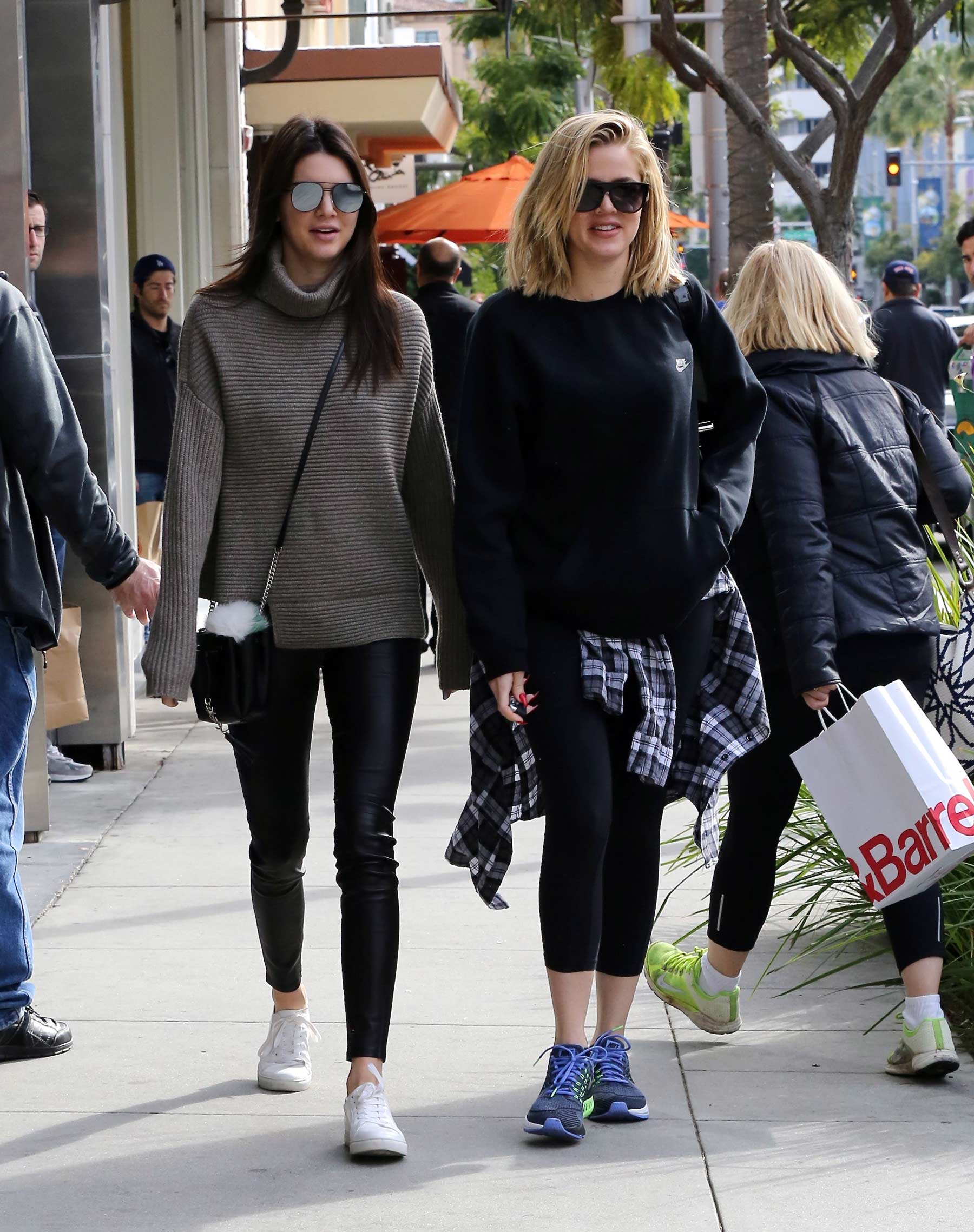 Kendall Jenner out shopping in Beverly Hills