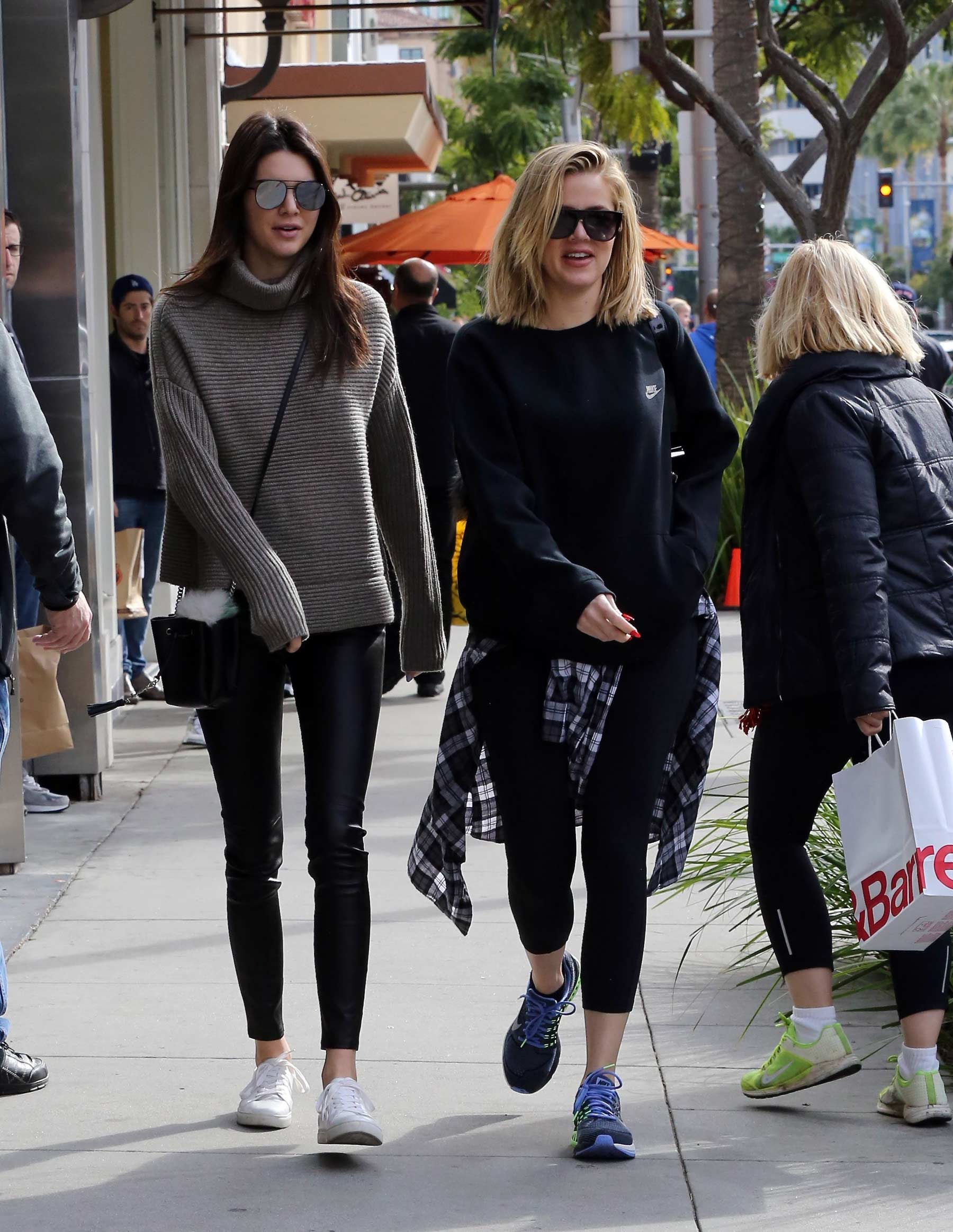 Kendall Jenner out shopping in Beverly Hills