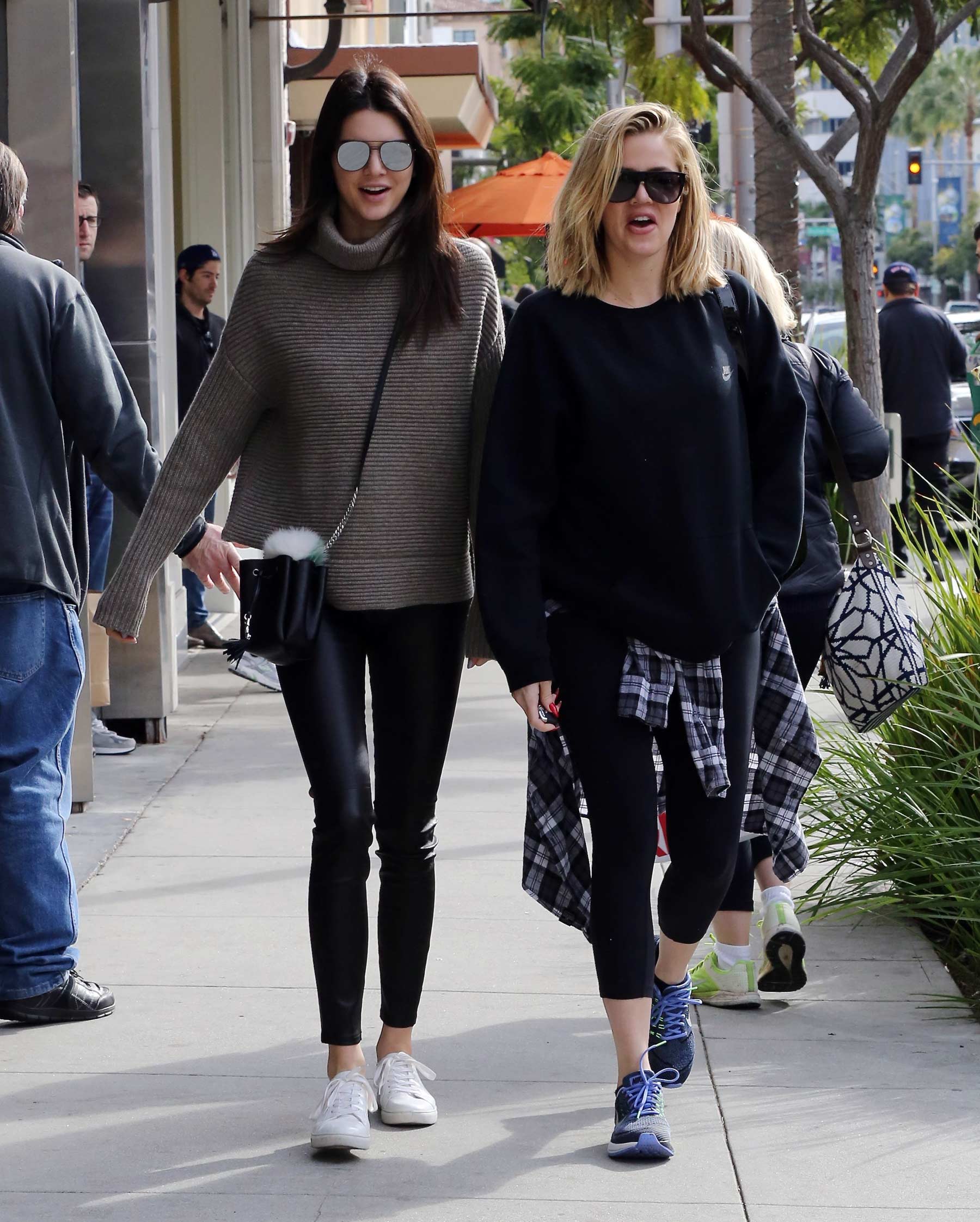 Kendall Jenner out shopping in Beverly Hills