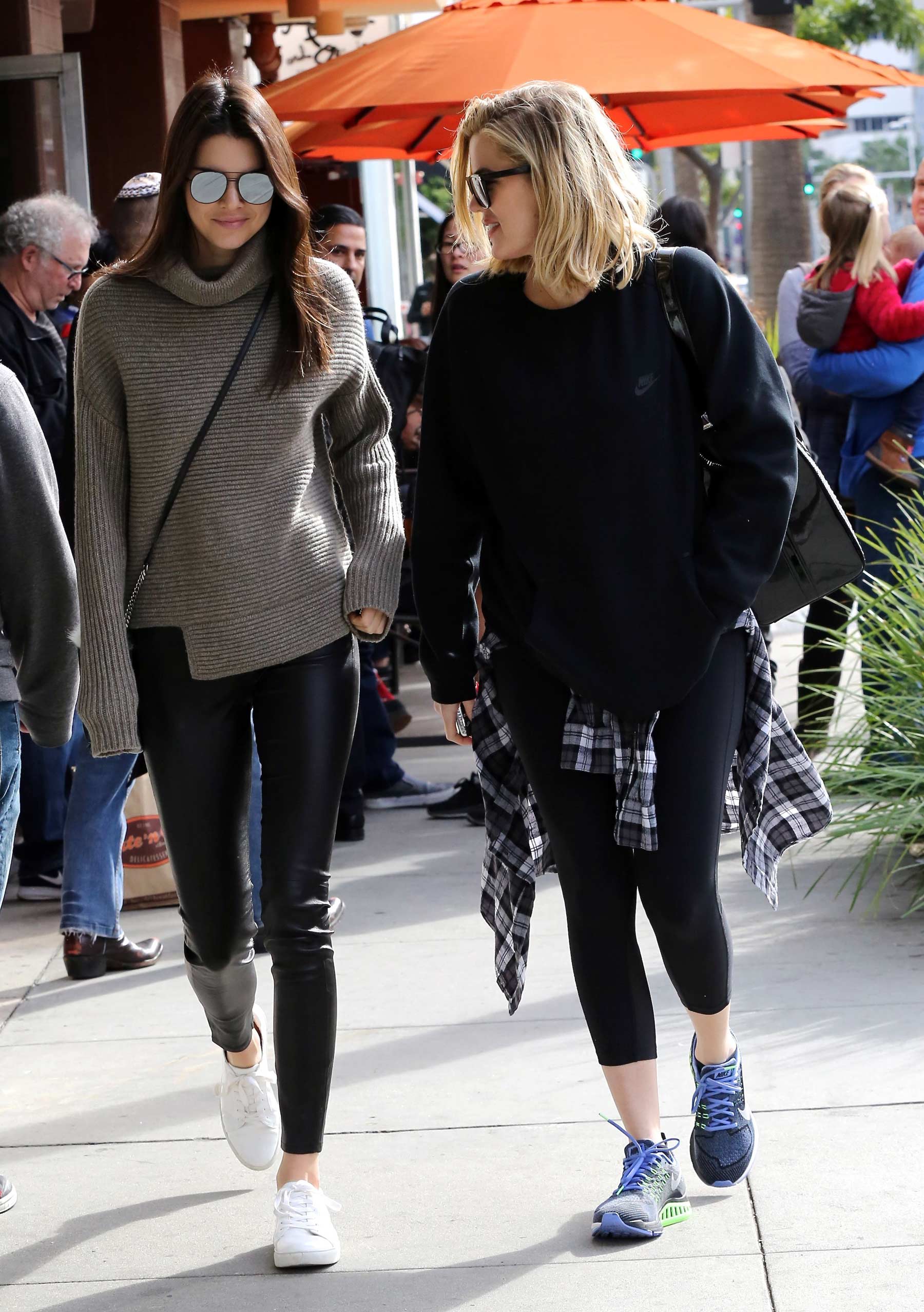 Kendall Jenner out shopping in Beverly Hills