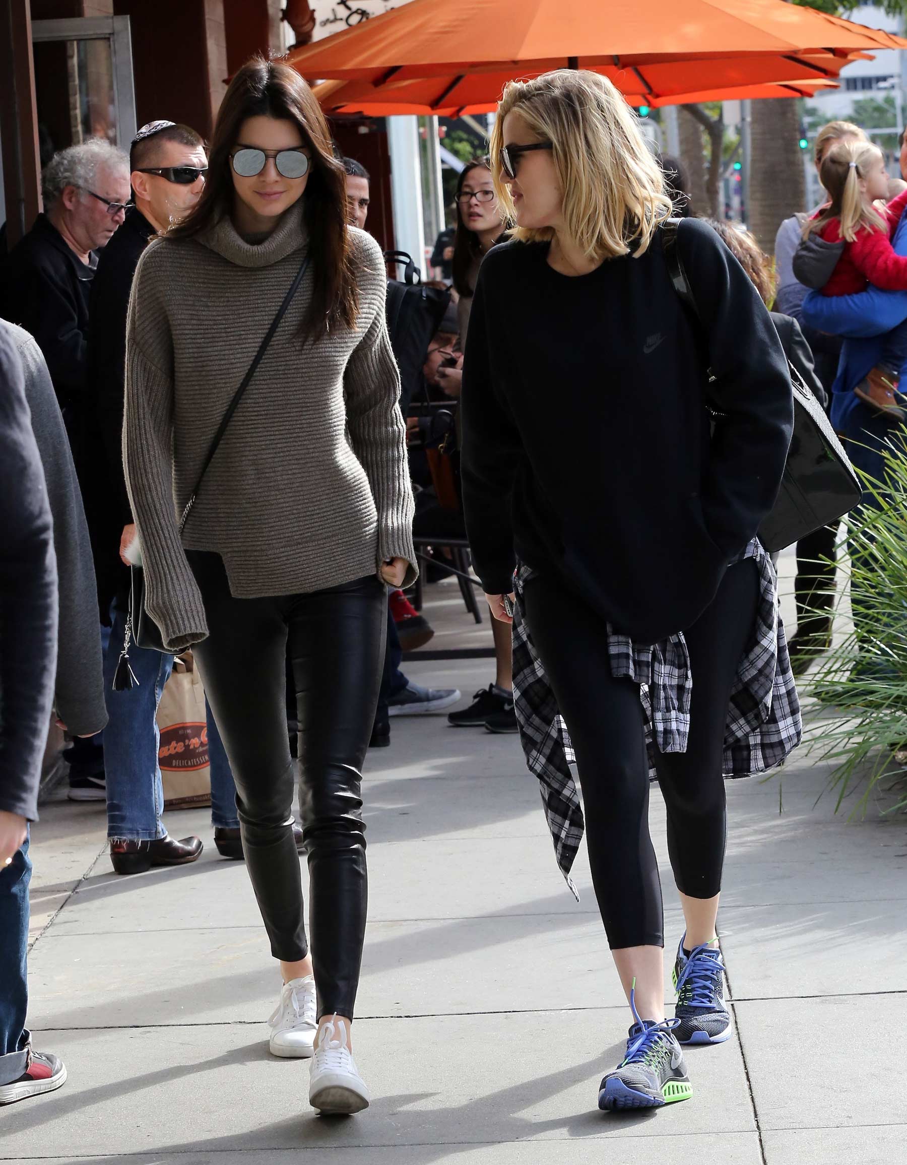 Kendall Jenner out shopping in Beverly Hills