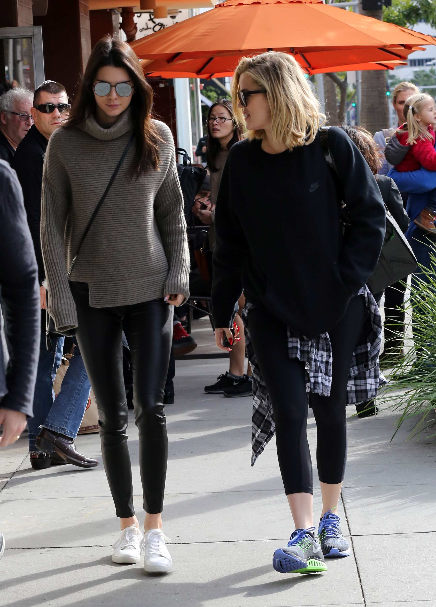 Kendall Jenner out shopping in Beverly Hills