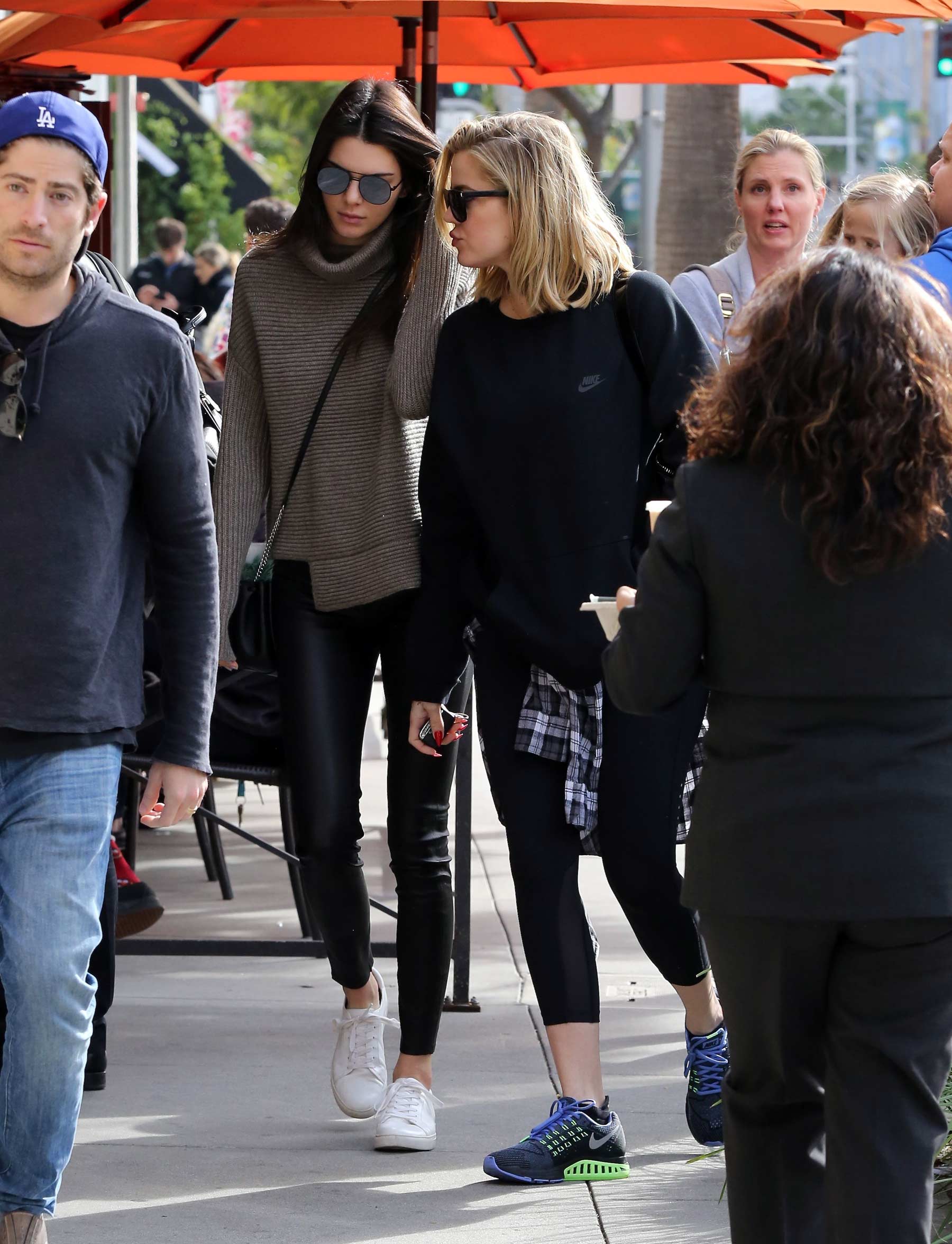 Kendall Jenner out shopping in Beverly Hills