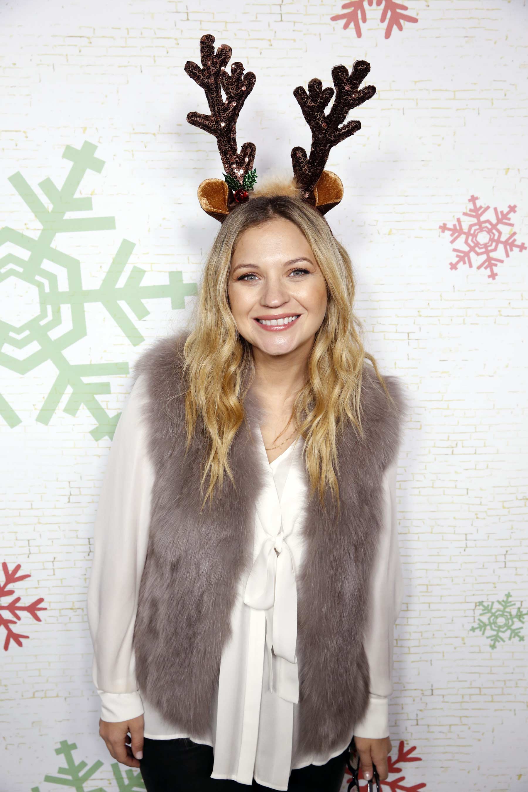 Vanessa Ray at ABC Family’s 2015 Winter Wonderland