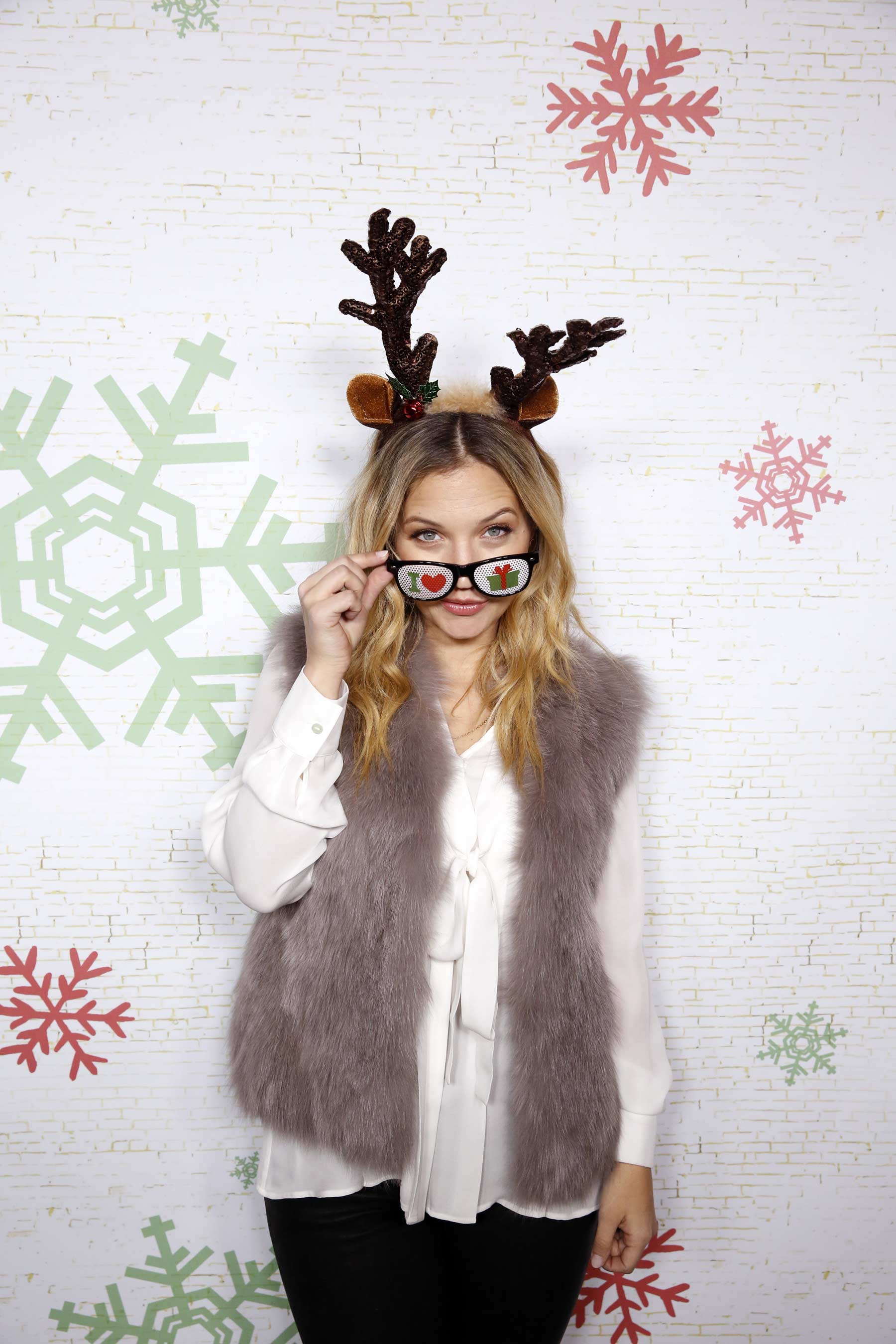 Vanessa Ray at ABC Family’s 2015 Winter Wonderland