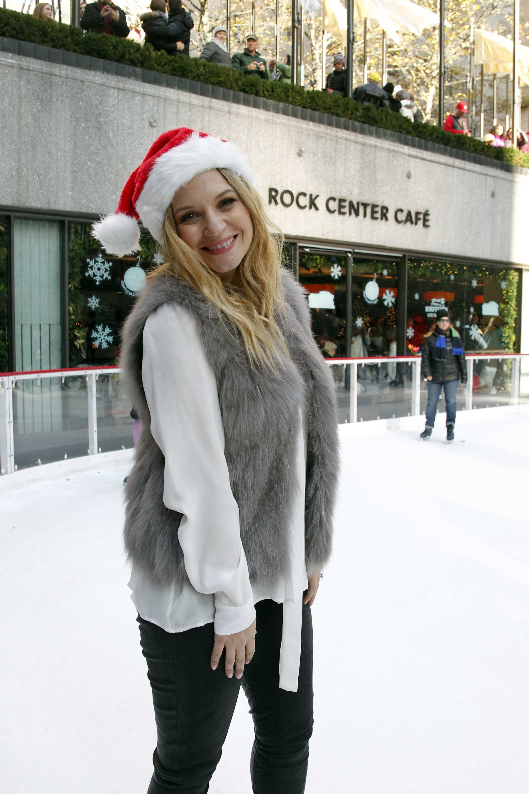 Vanessa Ray at ABC Family’s 2015 Winter Wonderland