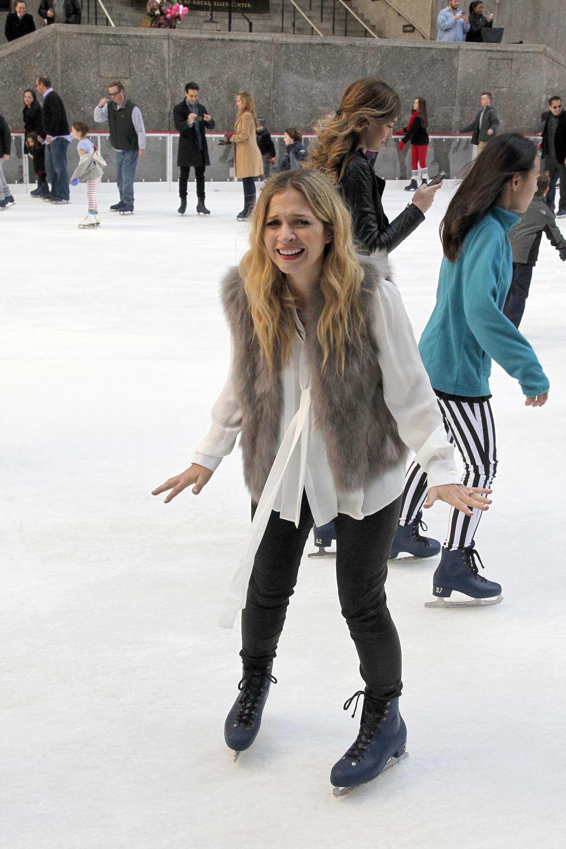 Vanessa Ray at ABC Family’s 2015 Winter Wonderland