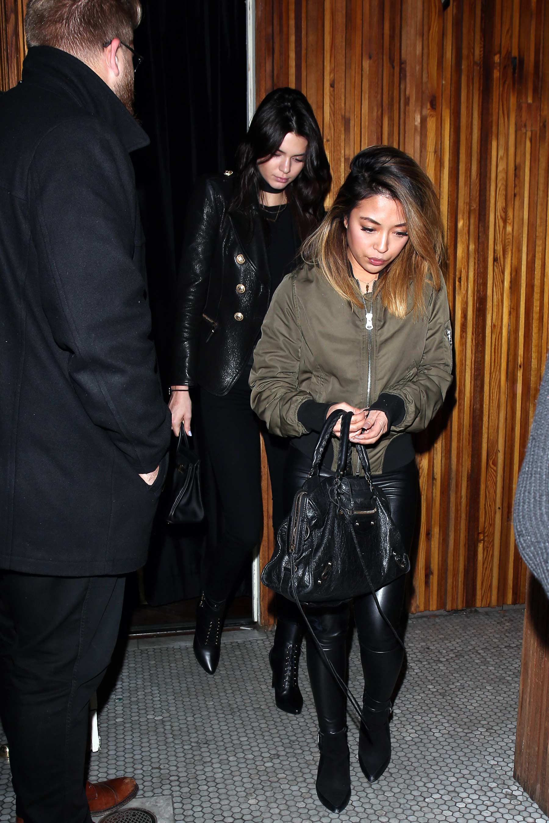 Kendall Jenner leaving The Nice Guy