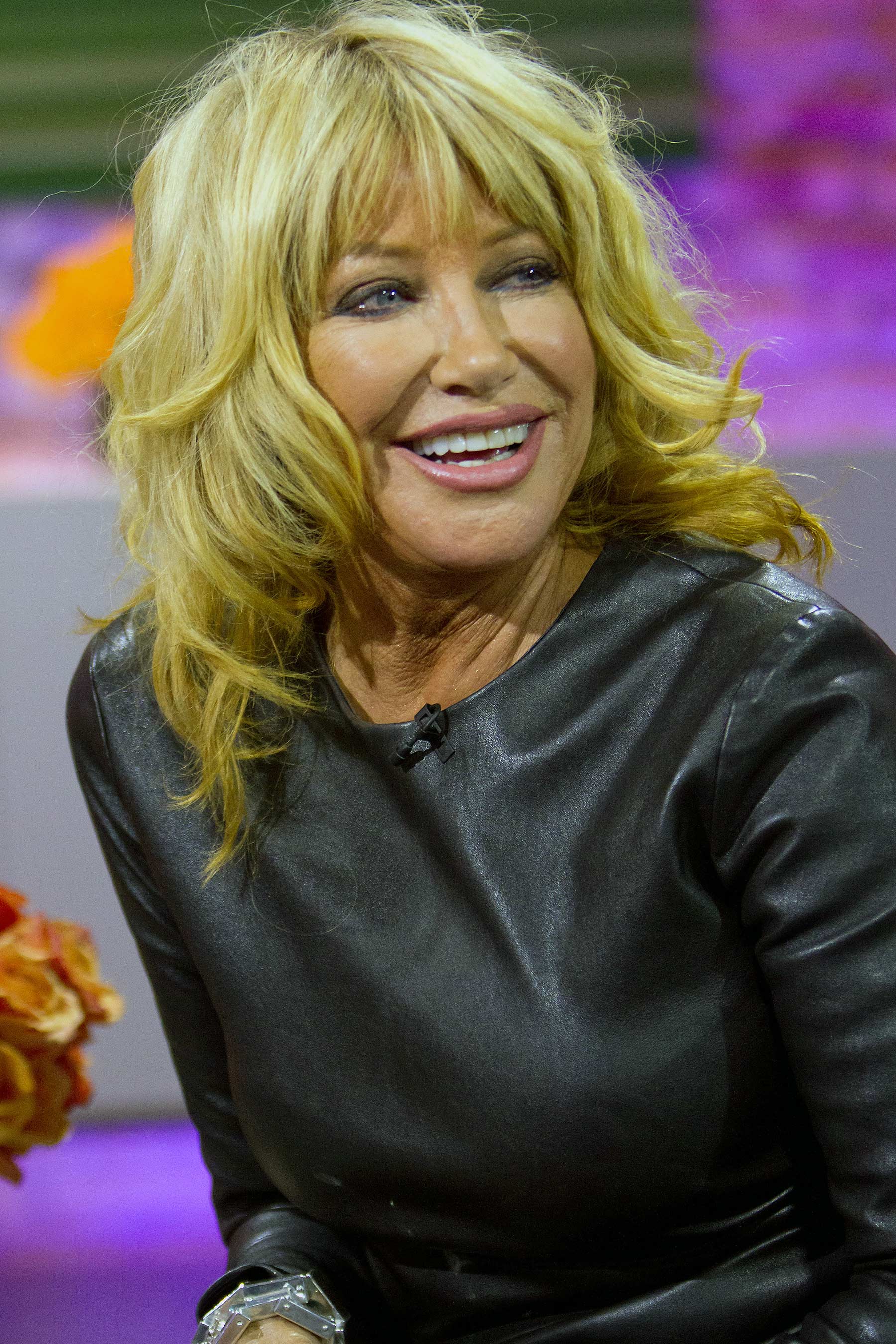 Suzanne Somers appears on The Marilyn Denis Show