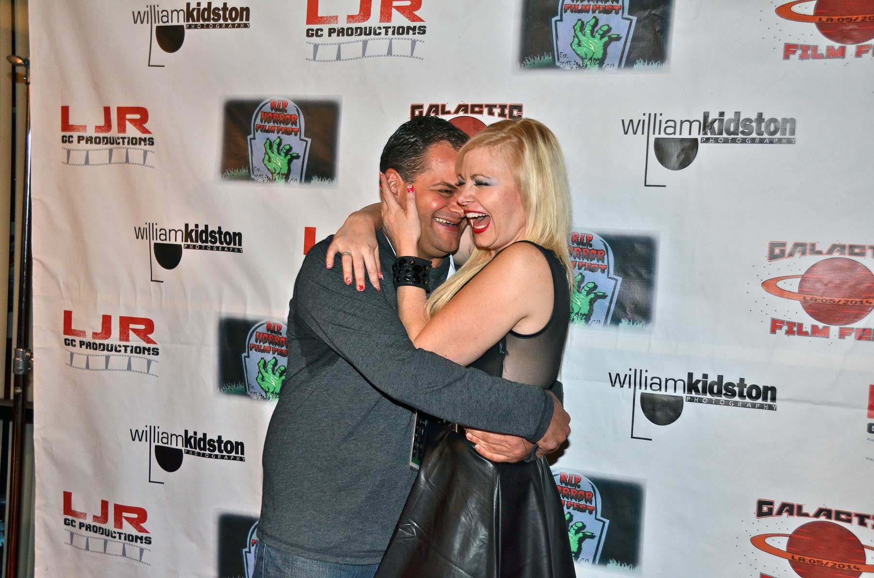 Jessica Cameron attends 2013 RIP Horror Film Festival