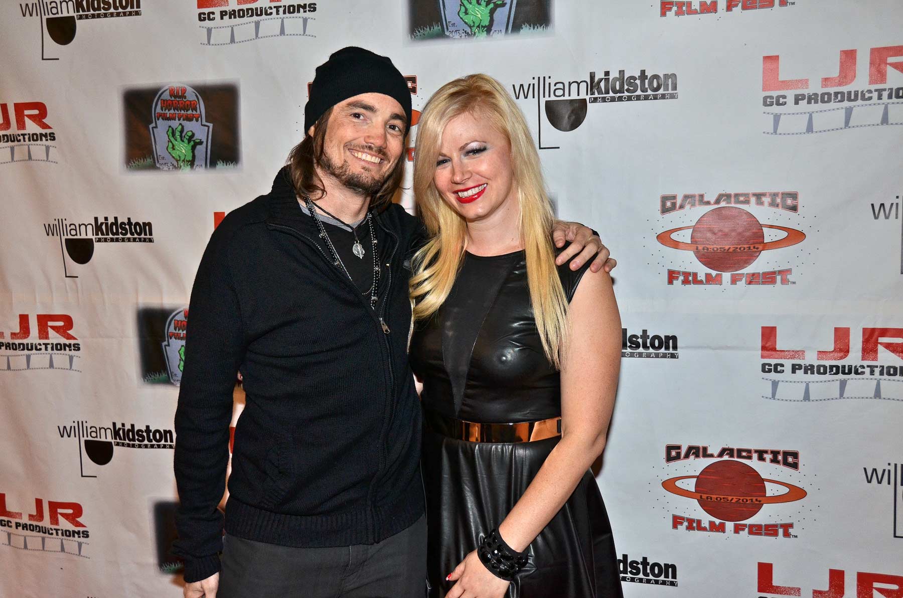 Jessica Cameron attends 2013 RIP Horror Film Festival