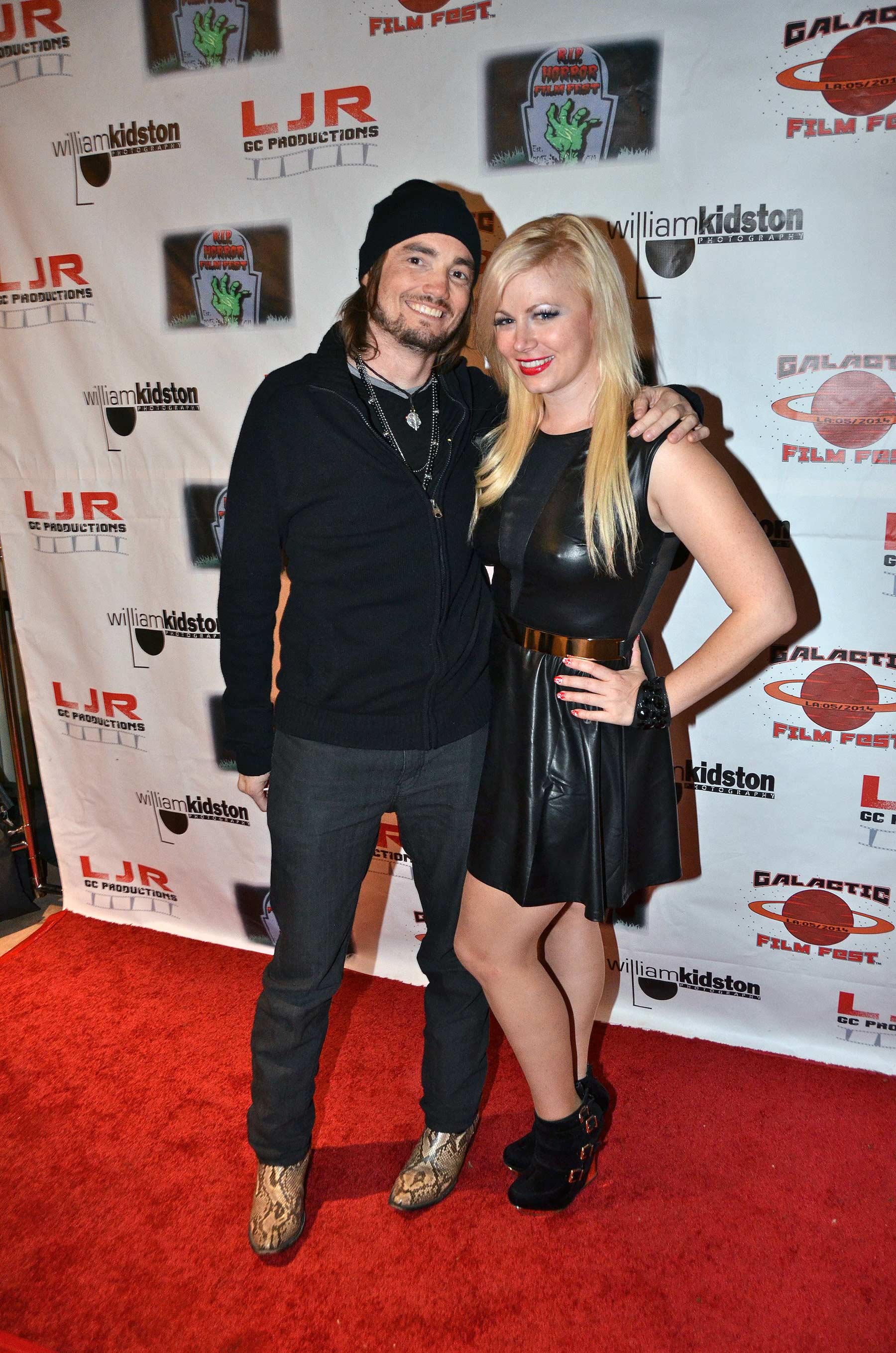 Jessica Cameron attends 2013 RIP Horror Film Festival