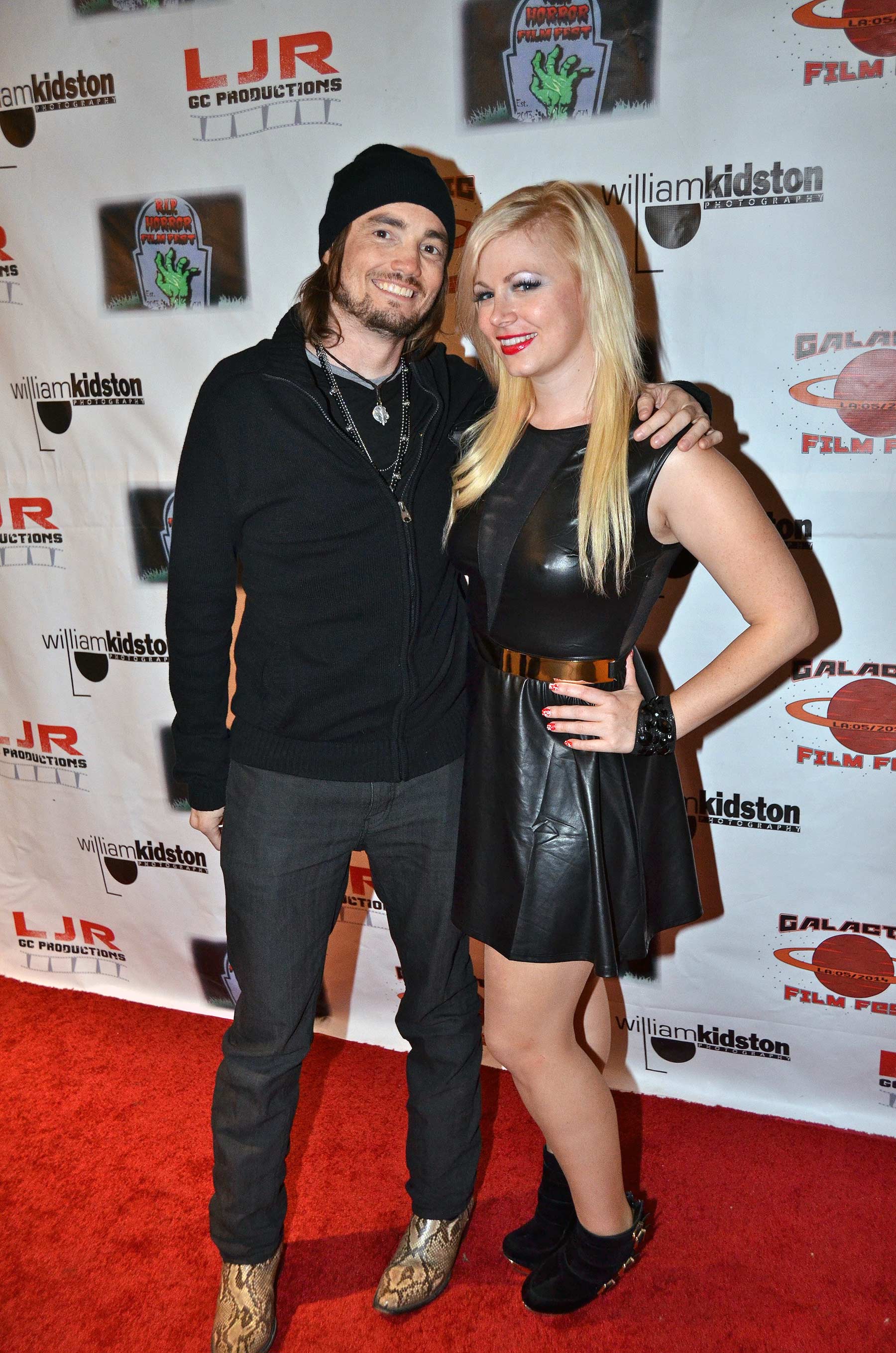 Jessica Cameron attends 2013 RIP Horror Film Festival