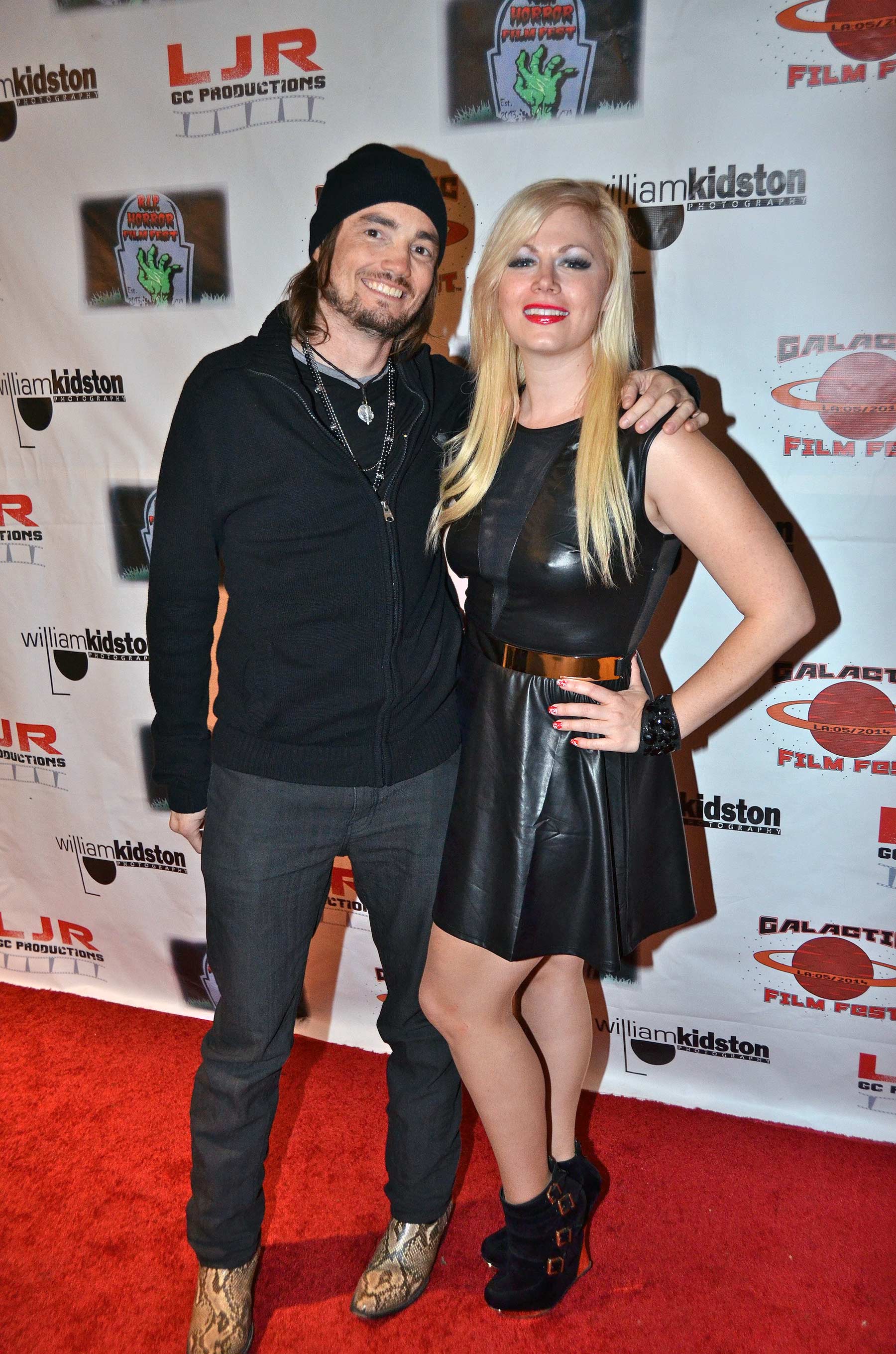 Jessica Cameron attends 2013 RIP Horror Film Festival