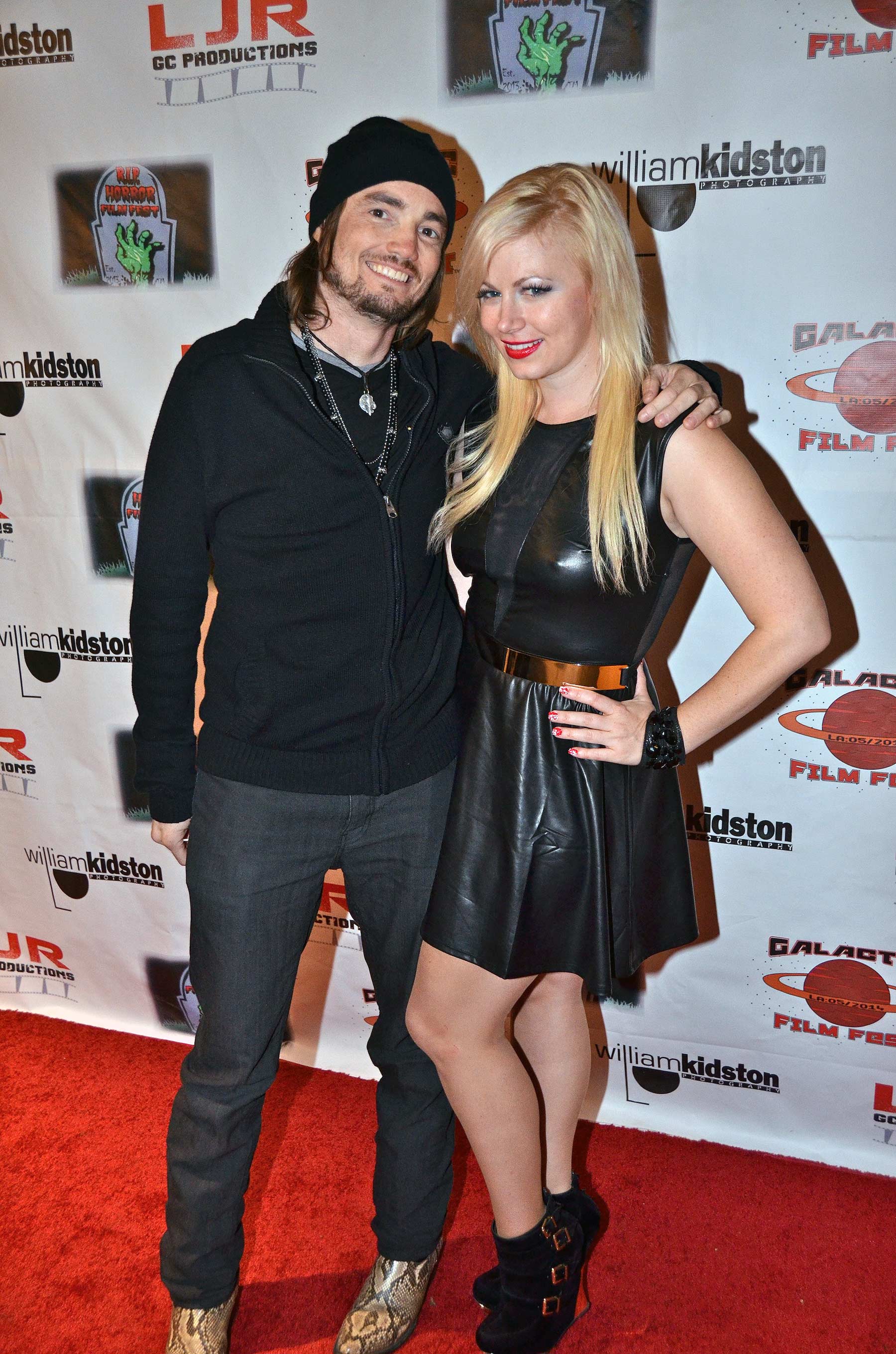 Jessica Cameron attends 2013 RIP Horror Film Festival