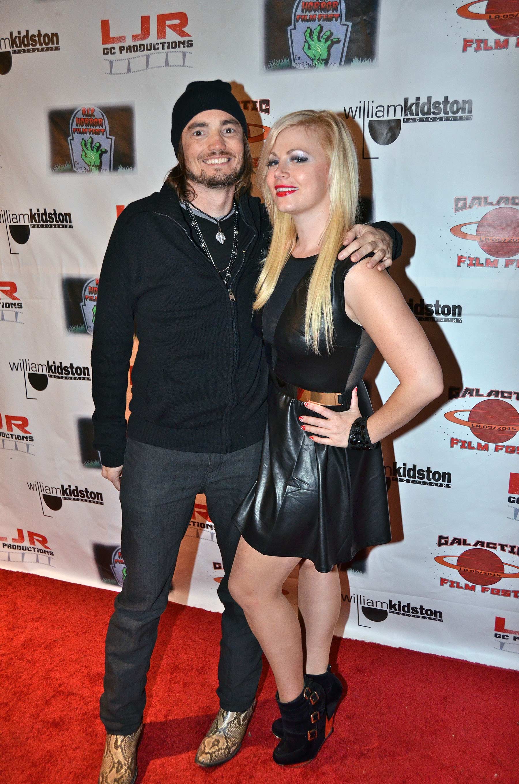 Jessica Cameron attends 2013 RIP Horror Film Festival