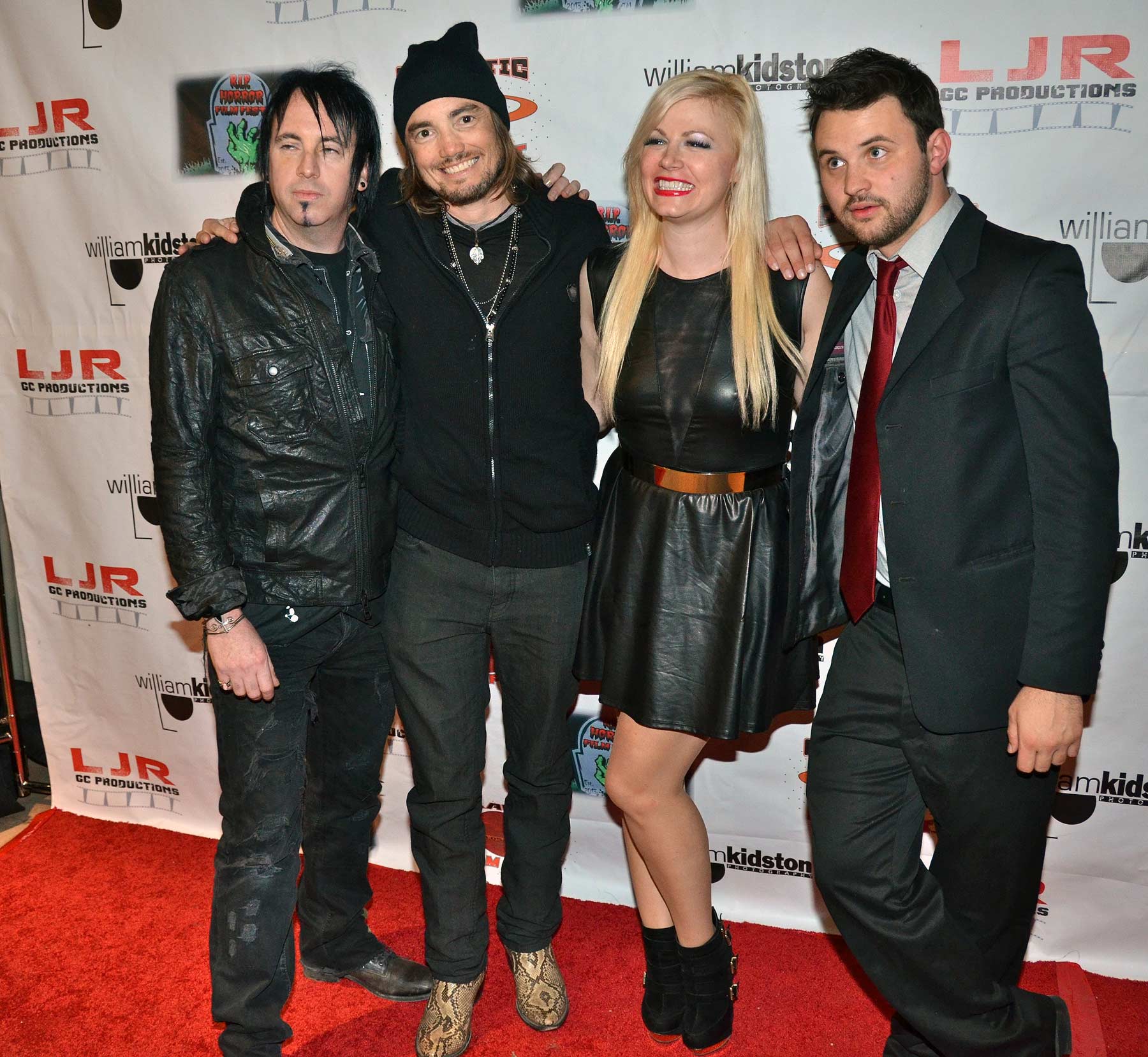 Jessica Cameron attends 2013 RIP Horror Film Festival