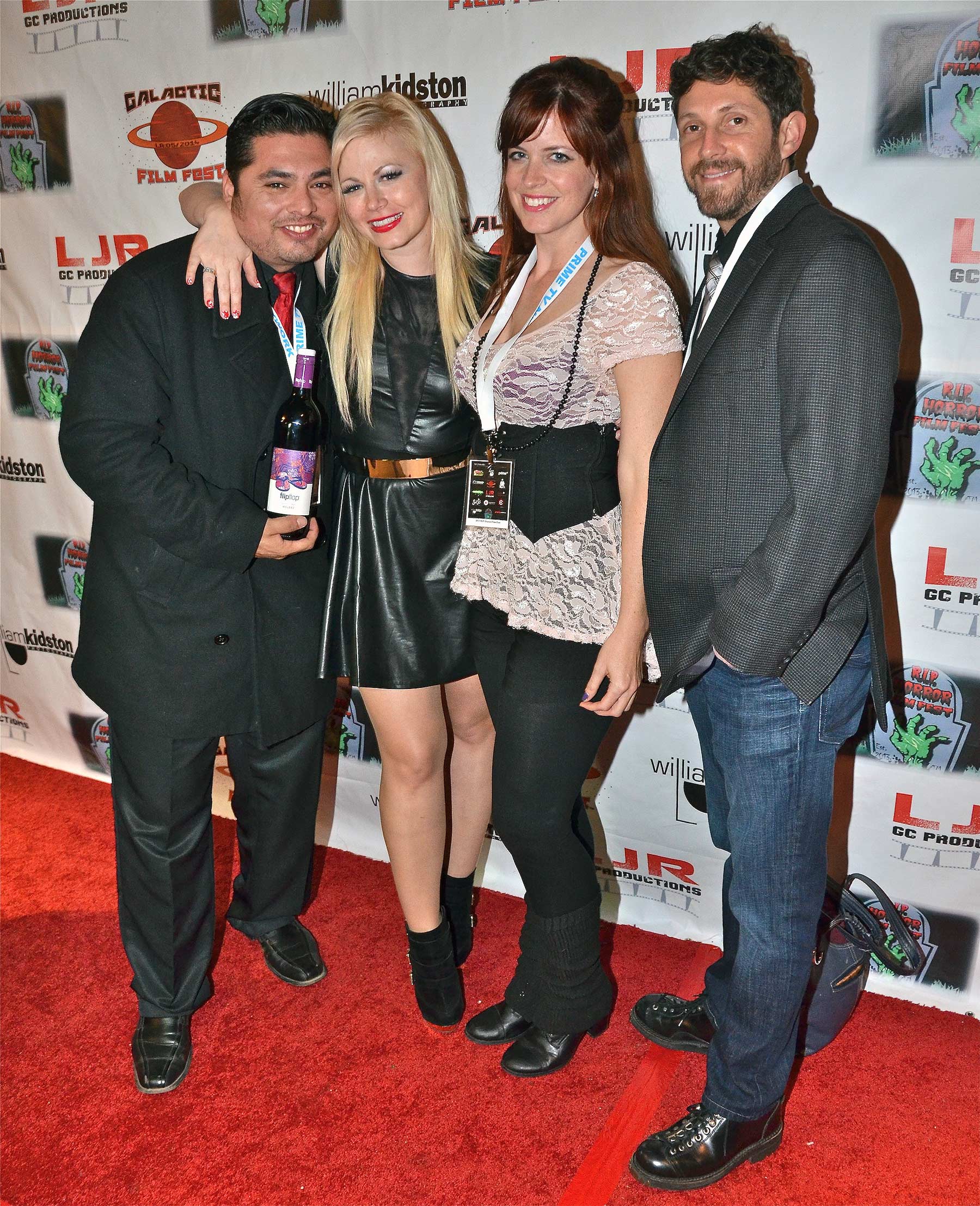 Jessica Cameron attends 2013 RIP Horror Film Festival