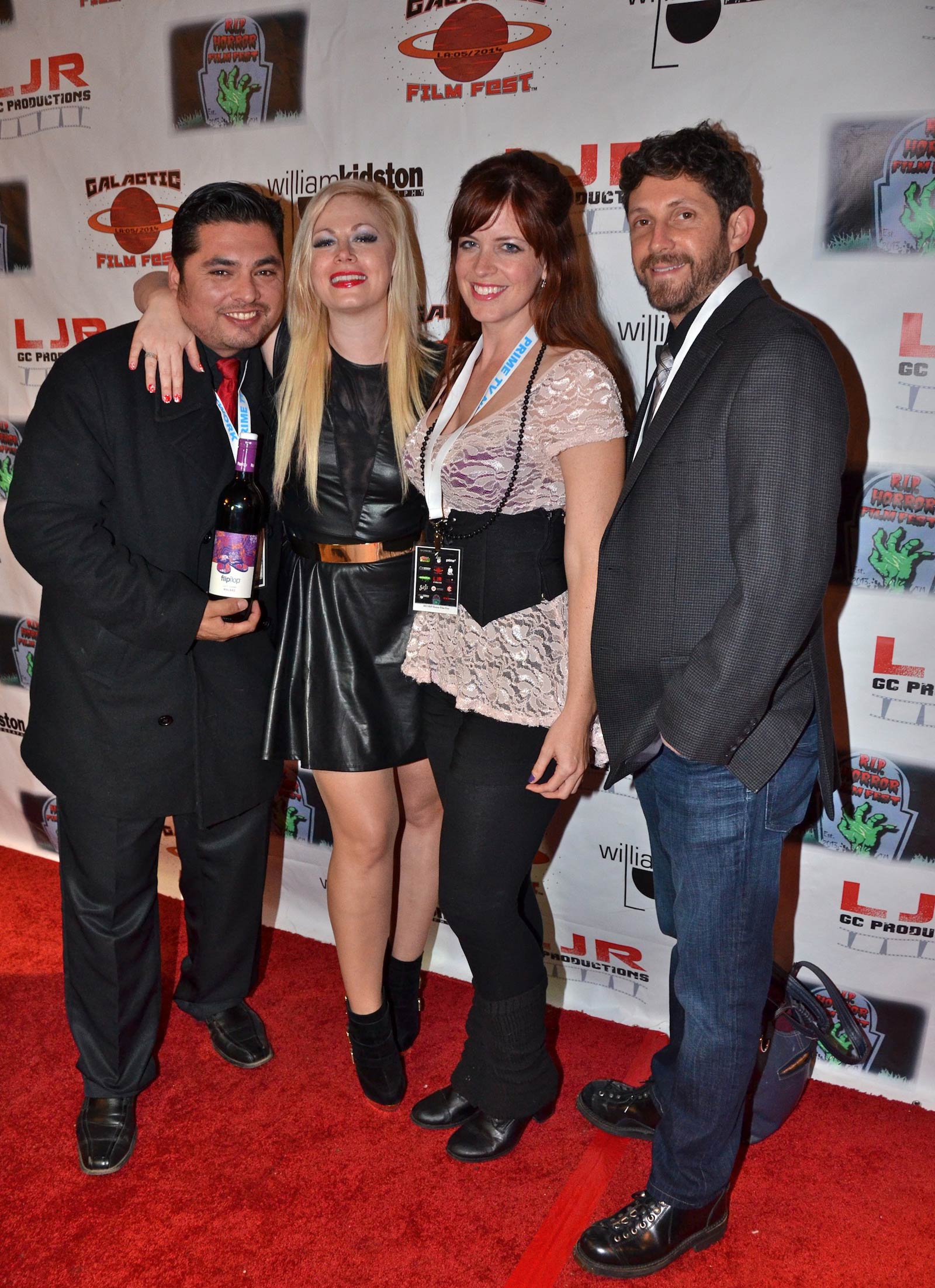 Jessica Cameron attends 2013 RIP Horror Film Festival