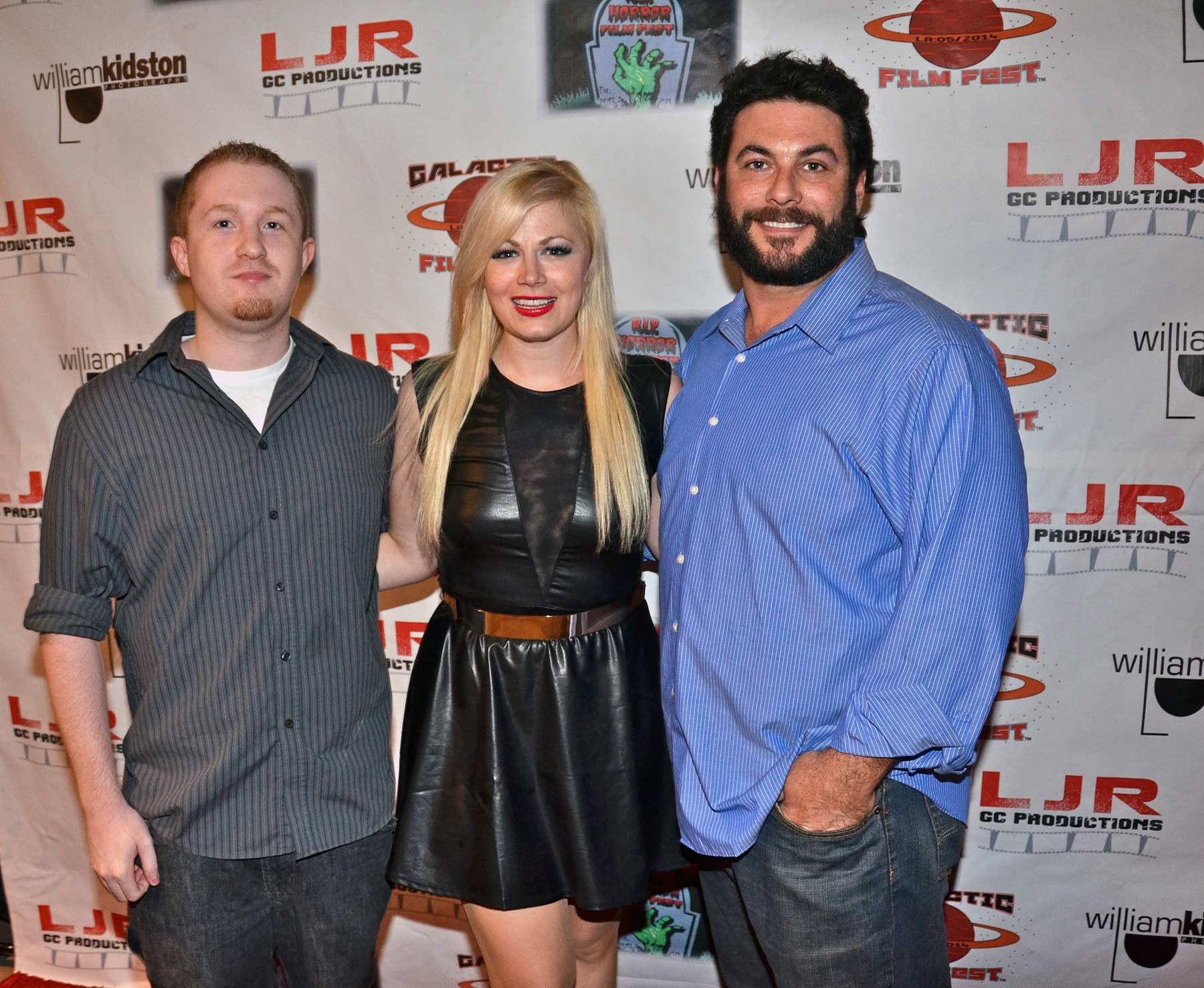 Jessica Cameron attends 2013 RIP Horror Film Festival