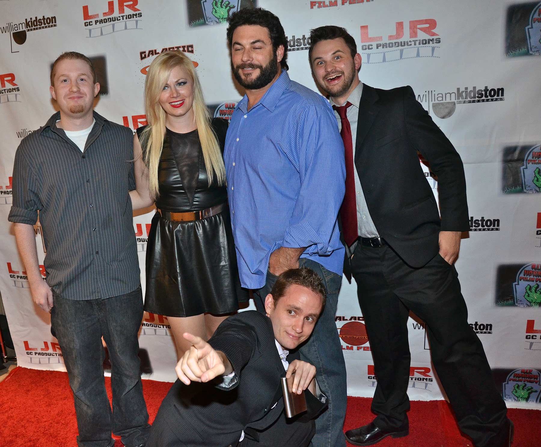 Jessica Cameron attends 2013 RIP Horror Film Festival