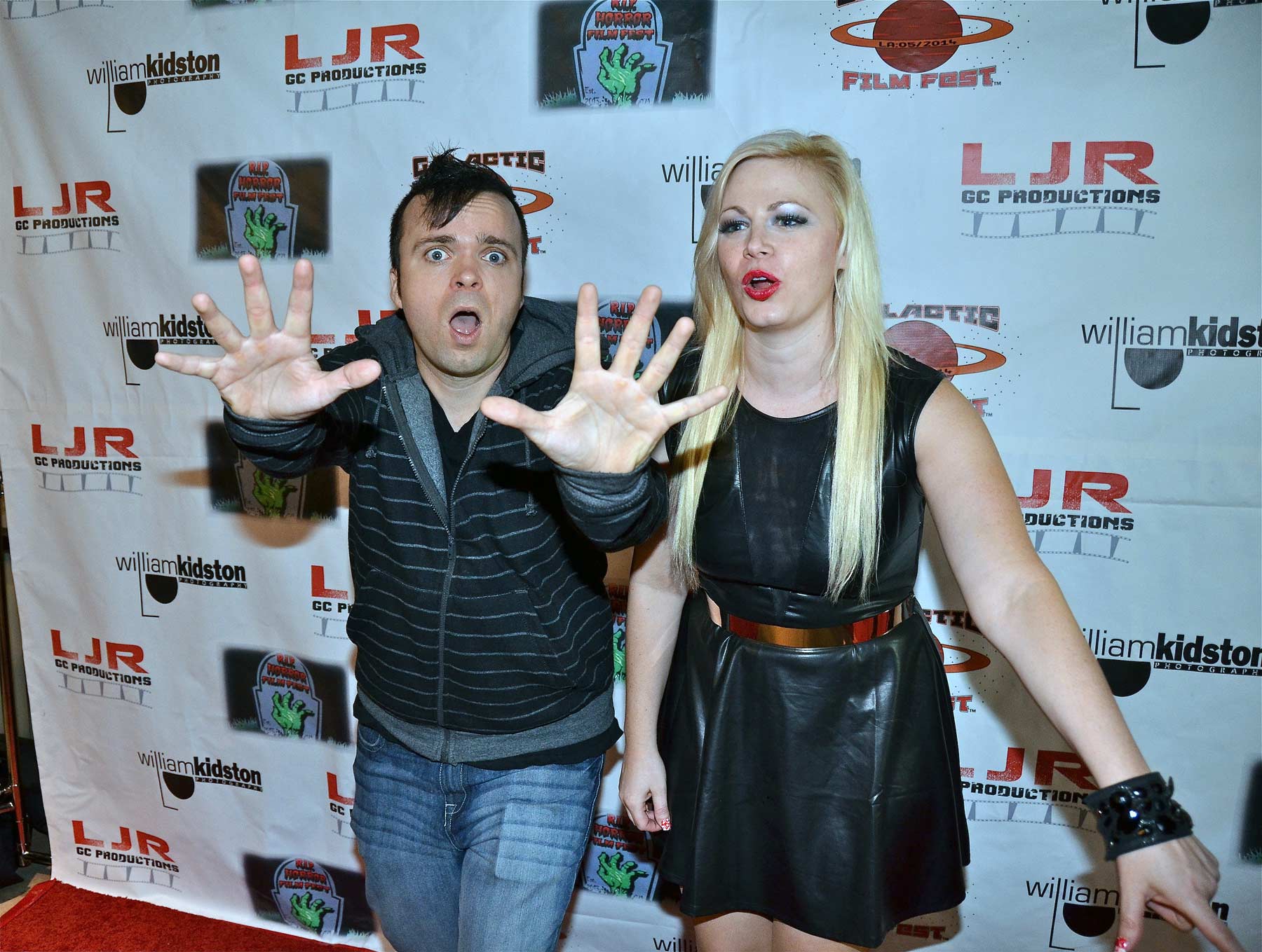 Jessica Cameron attends 2013 RIP Horror Film Festival