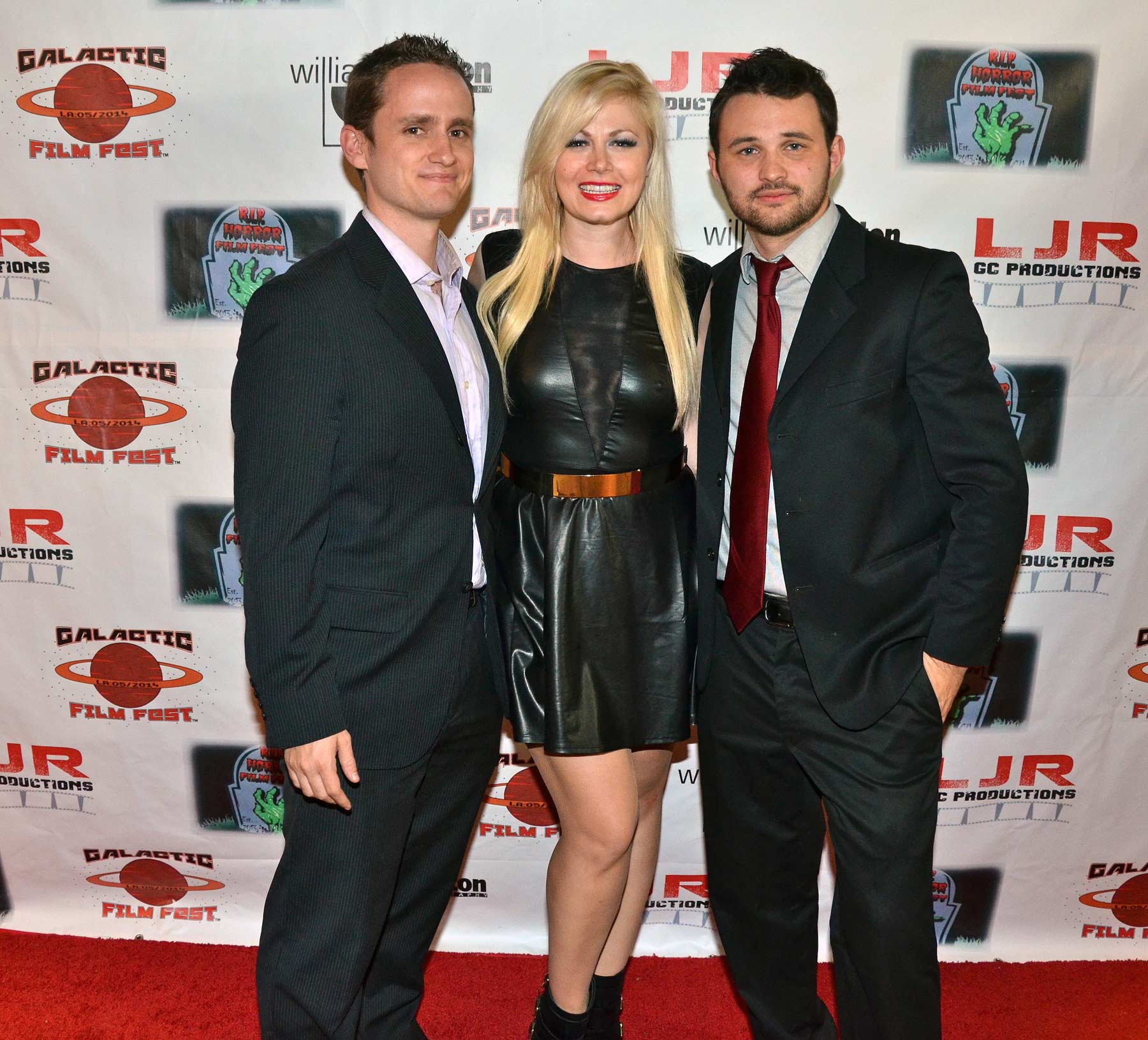 Jessica Cameron attends 2013 RIP Horror Film Festival