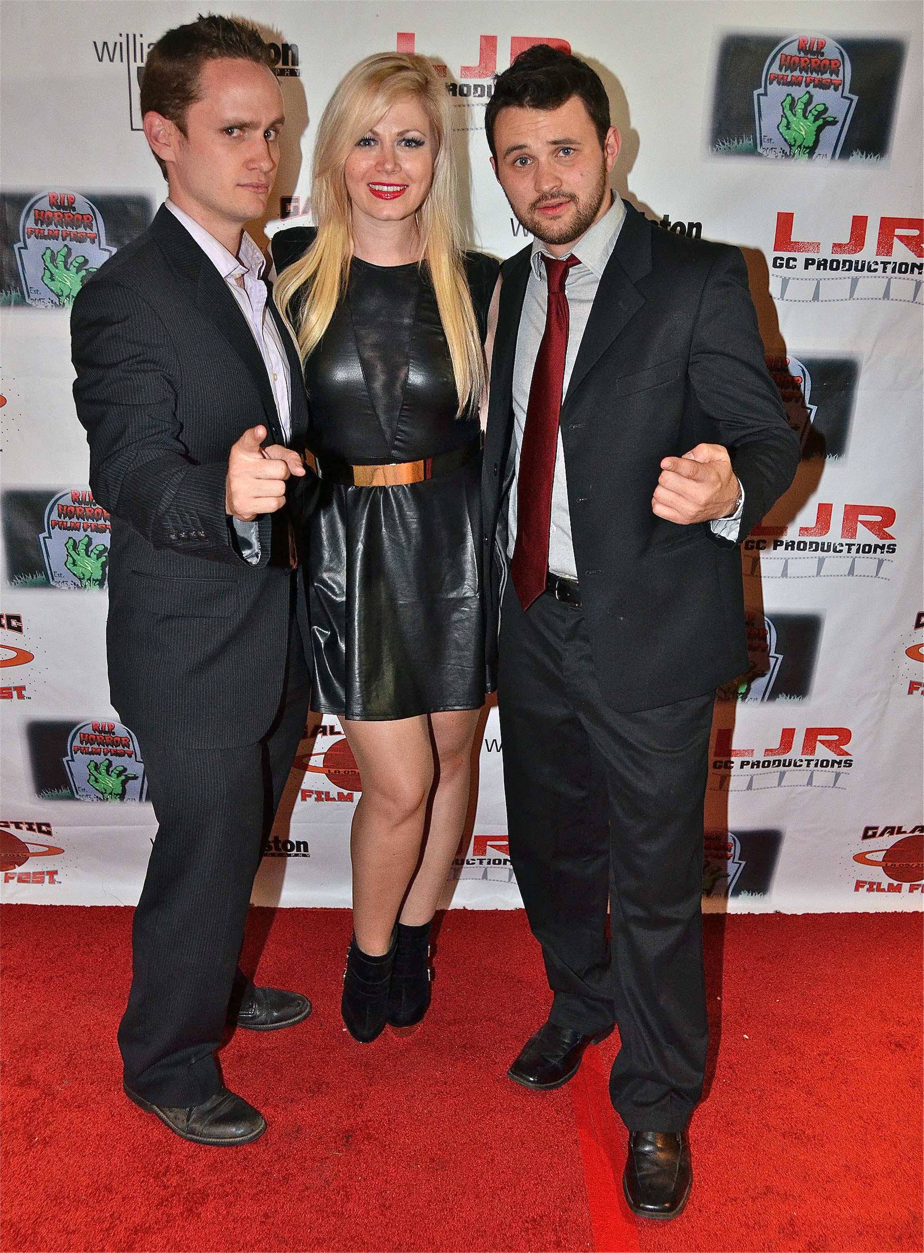 Jessica Cameron attends 2013 RIP Horror Film Festival