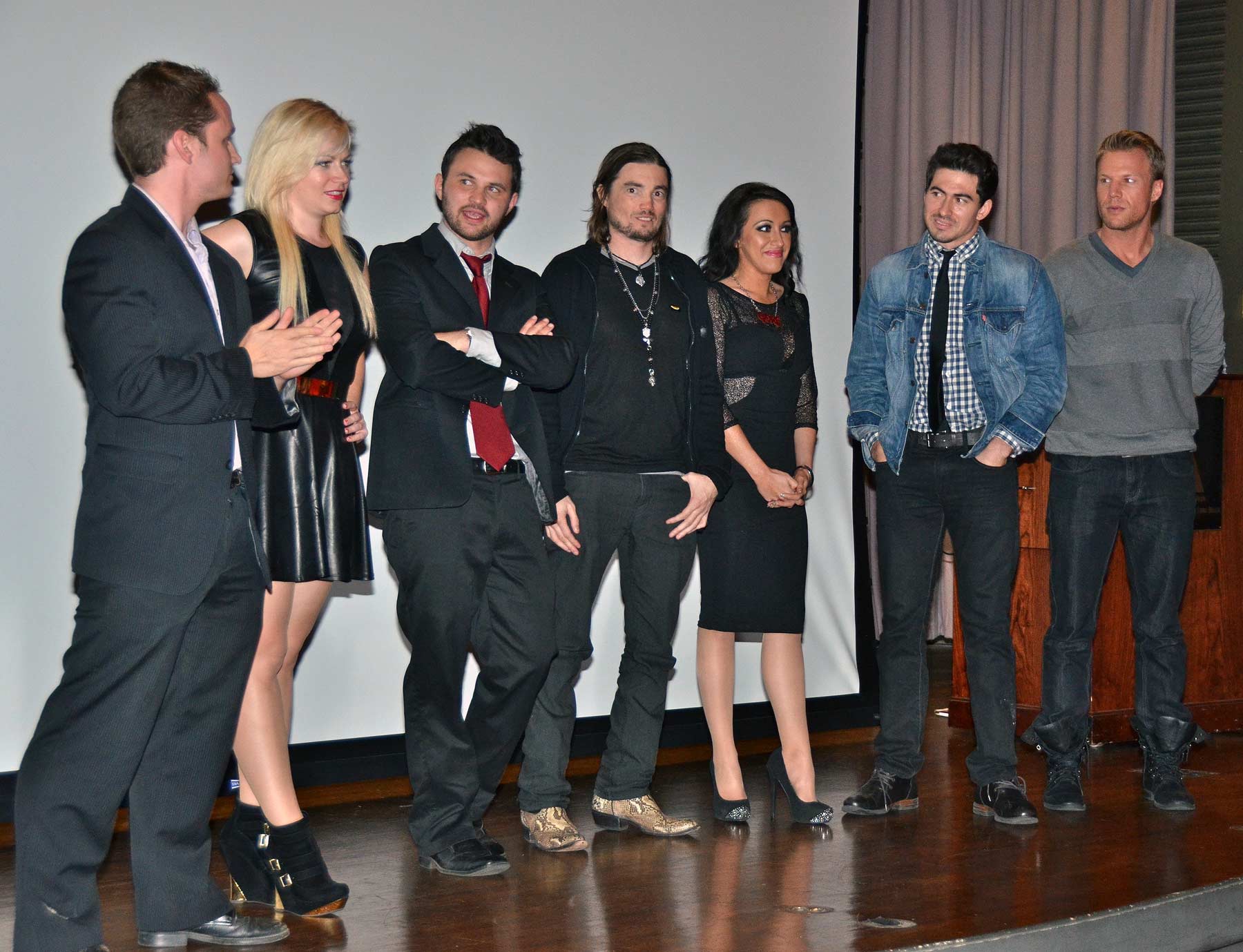 Jessica Cameron attends 2013 RIP Horror Film Festival