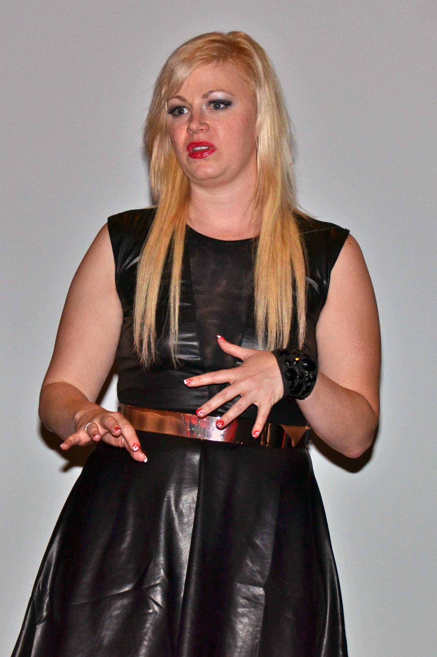 Jessica Cameron attends 2013 RIP Horror Film Festival