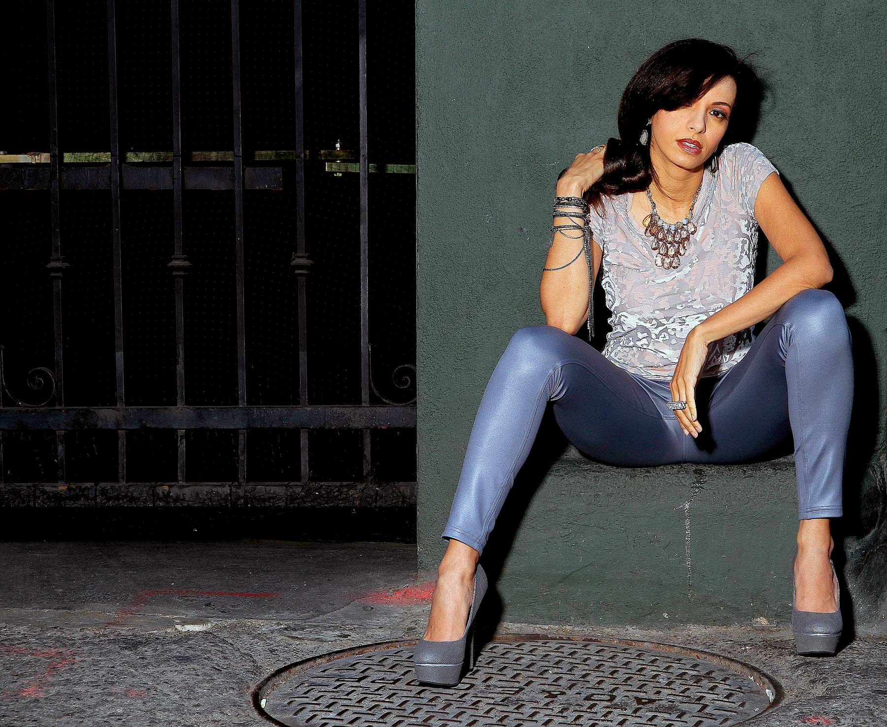 Carolina De Athey Photo Shoot for Naluda Magazine