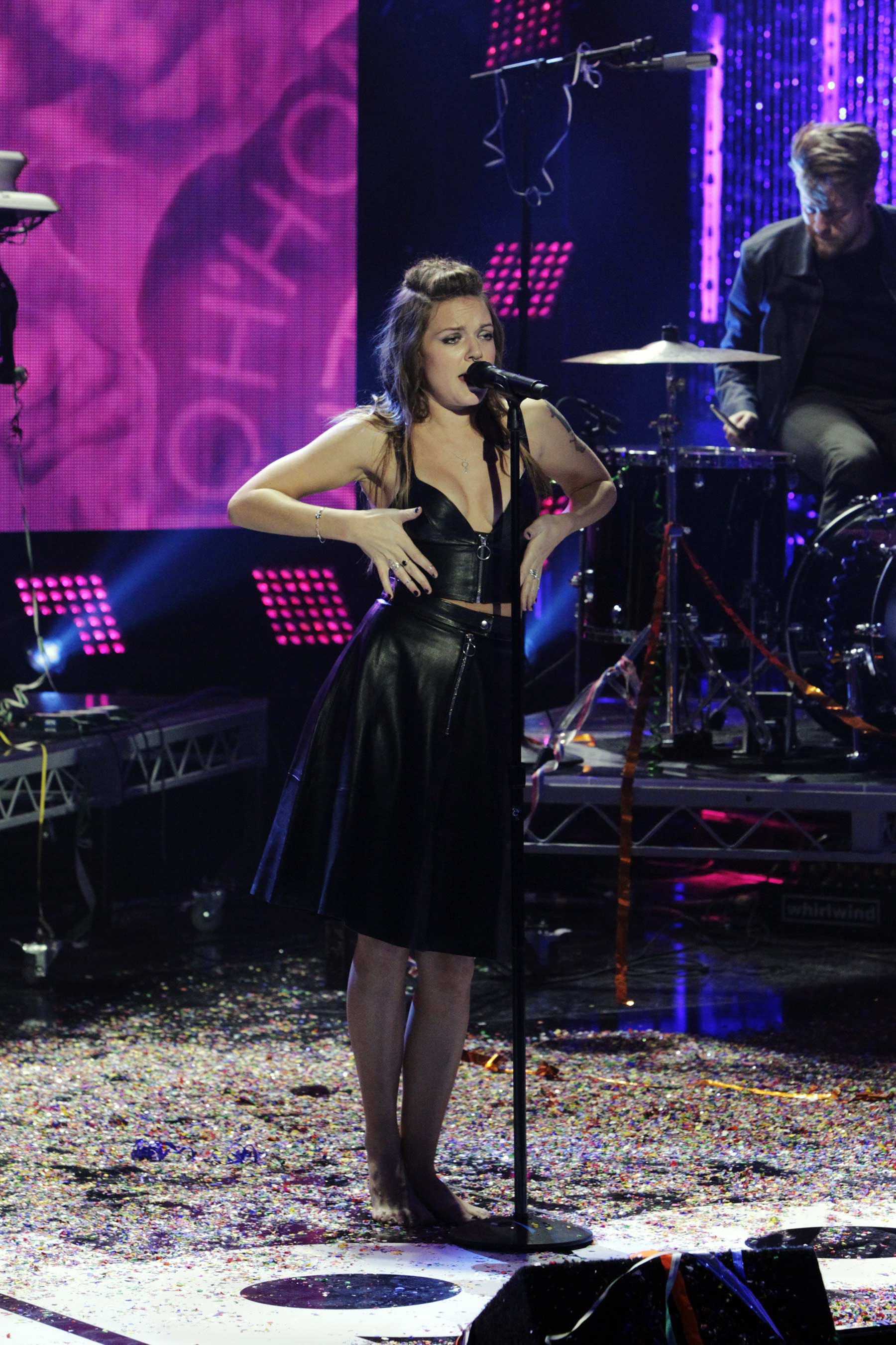 Tove Lo attends Dick Clark’s New Year’s Rockin’ Eve 2016