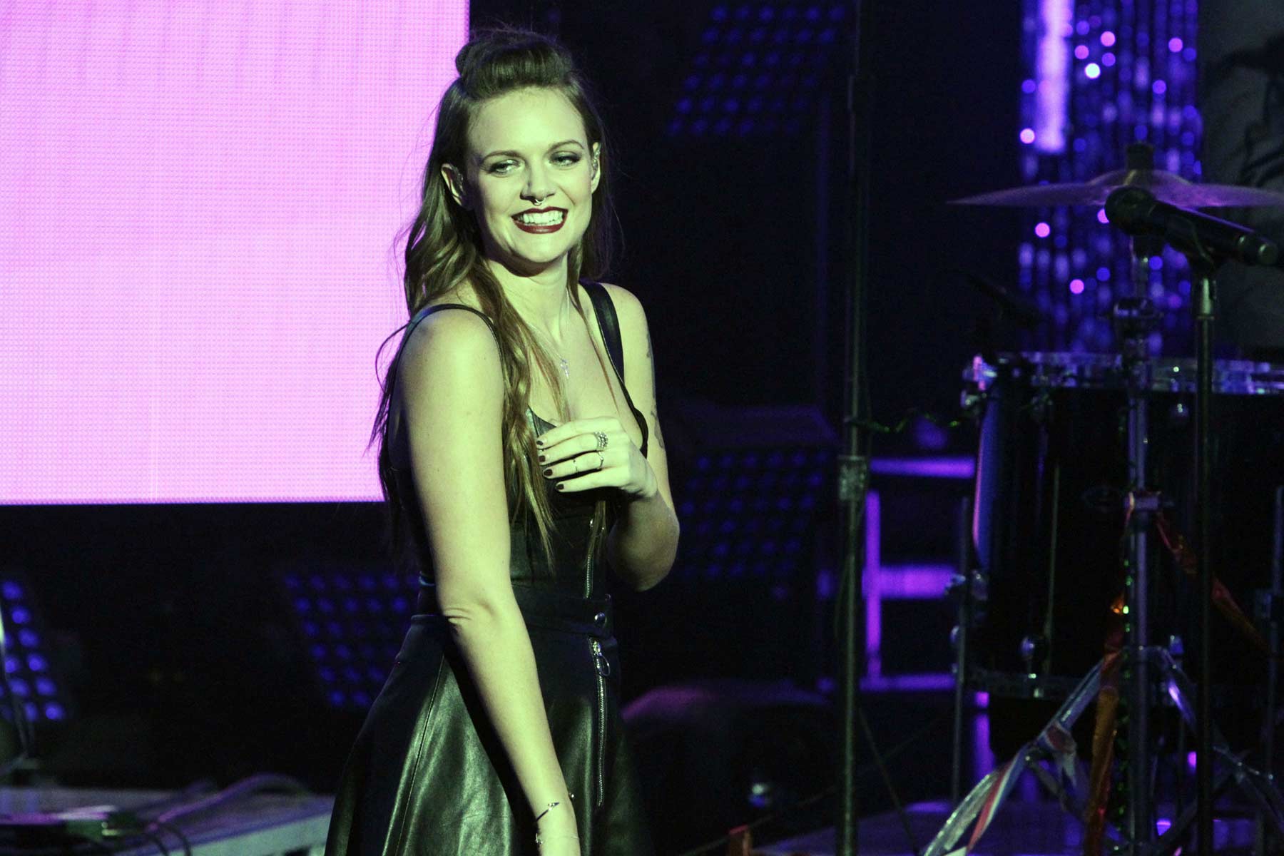 Tove Lo attends Dick Clark’s New Year’s Rockin’ Eve 2016