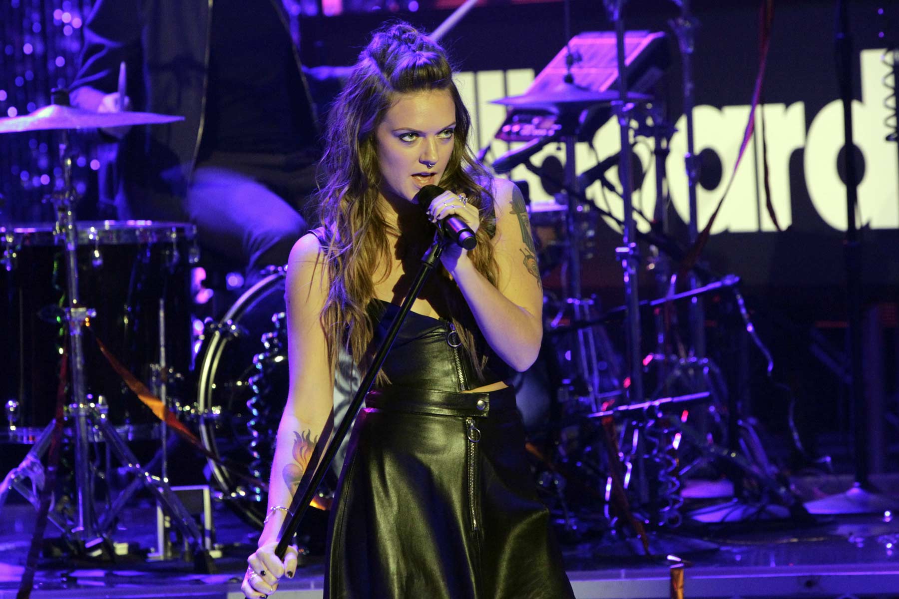 Tove Lo attends Dick Clark’s New Year’s Rockin’ Eve 2016