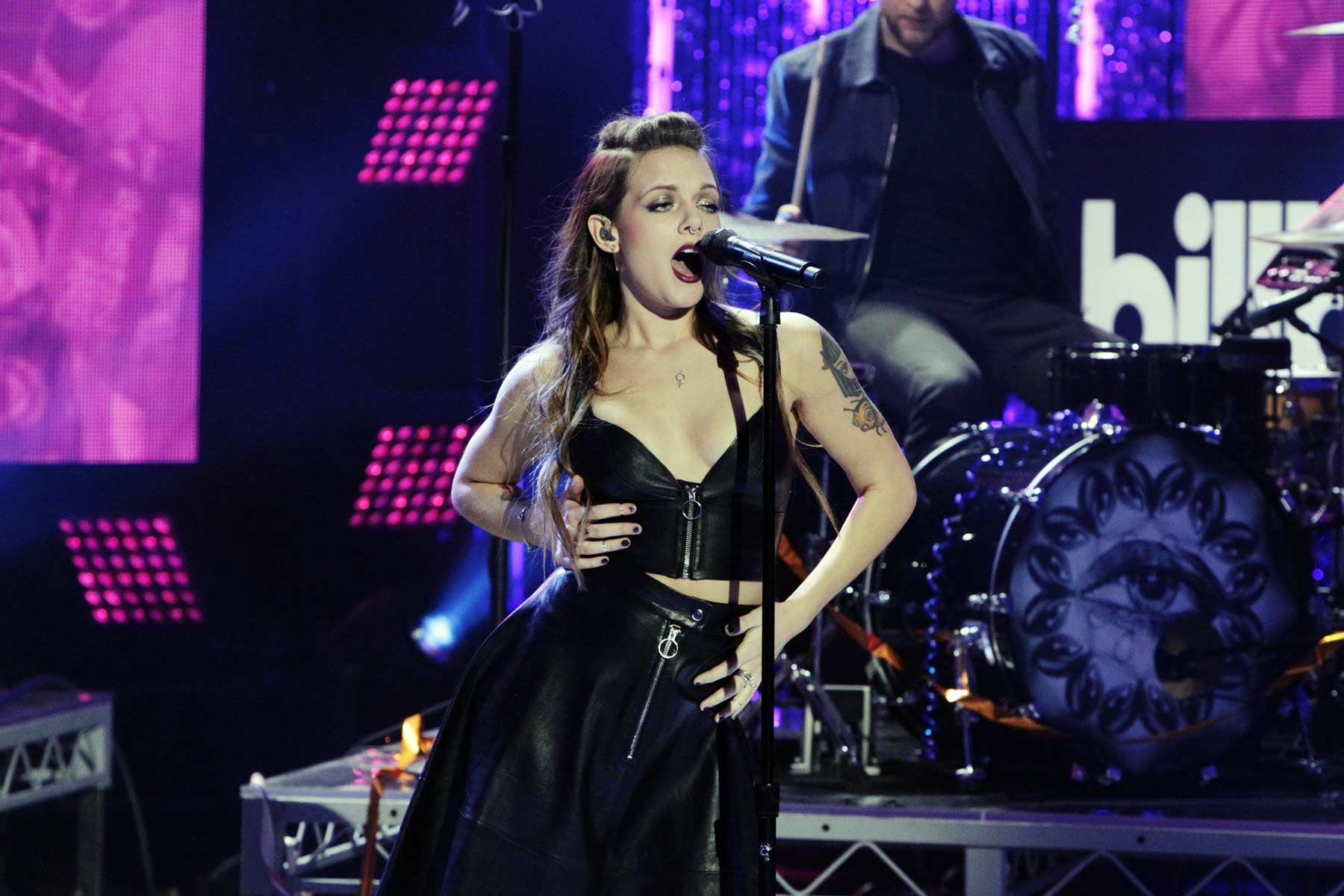 Tove Lo attends Dick Clark’s New Year’s Rockin’ Eve 2016