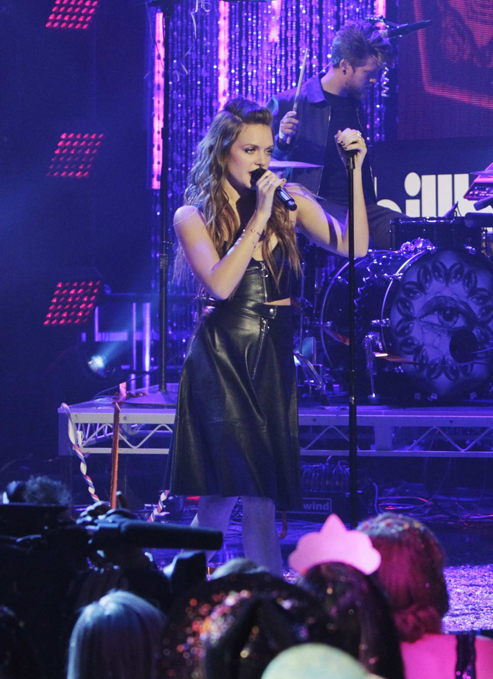 Tove Lo attends Dick Clark’s New Year’s Rockin’ Eve 2016