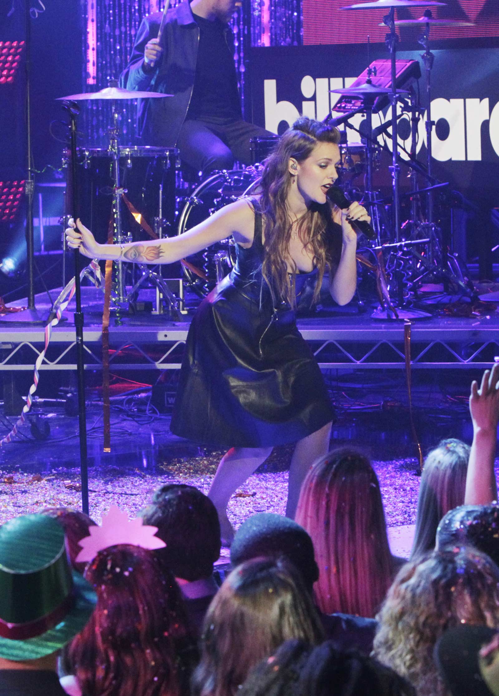 Tove Lo attends Dick Clark’s New Year’s Rockin’ Eve 2016