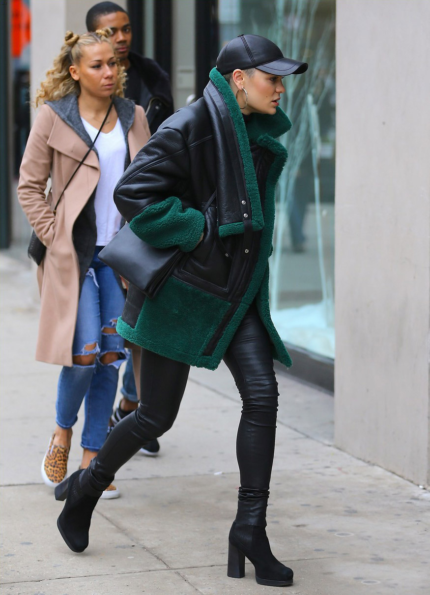 Jessie J in New York City